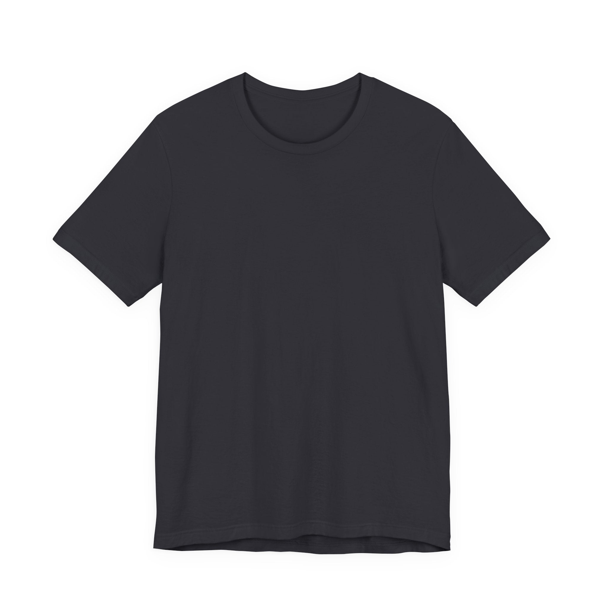 Unisex Jersey T-Shirt mit Rückenprint „alles wird gut“ – lässiges Statement Shirt aus 100 % Baumwolle