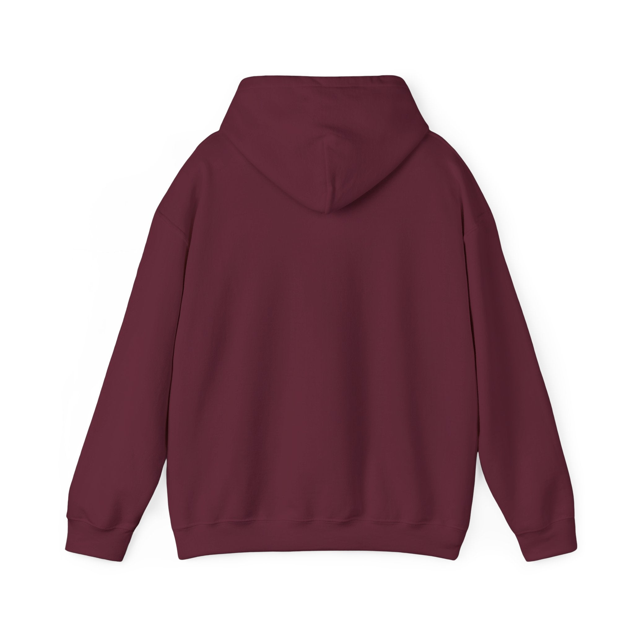 Unisex Heavy Blend™ Hoodie „OVER IT. NEXT.“ – lässiger Hoodie mit starkem Statement-Print