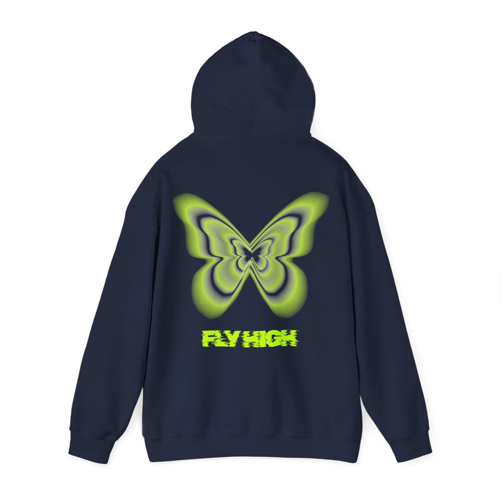 Trendy Butterfly Hoodie, Stylish Sweatshirt, Fly High Apparel, Unisex Cozy Hoodie, Perfect Gift for Nature Enthusiasts, Comfortable [...]