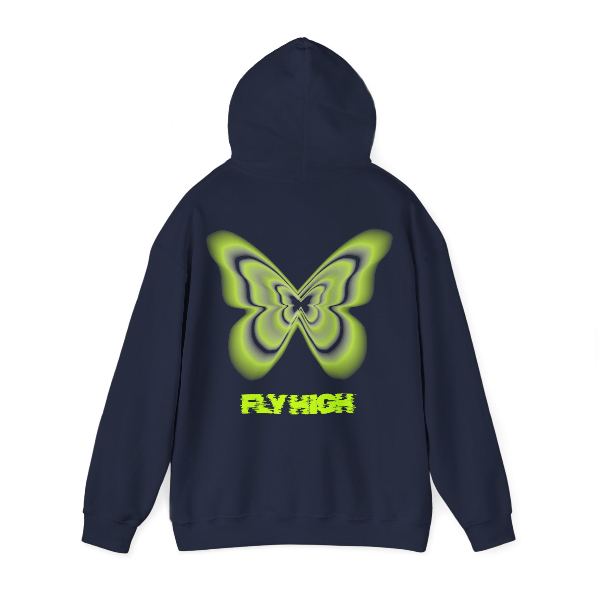 Trendy Butterfly Hoodie, Stylish Sweatshirt, Fly High Apparel, Unisex Cozy Hoodie, Perfect Gift for Nature Enthusiasts, Comfortable [...]