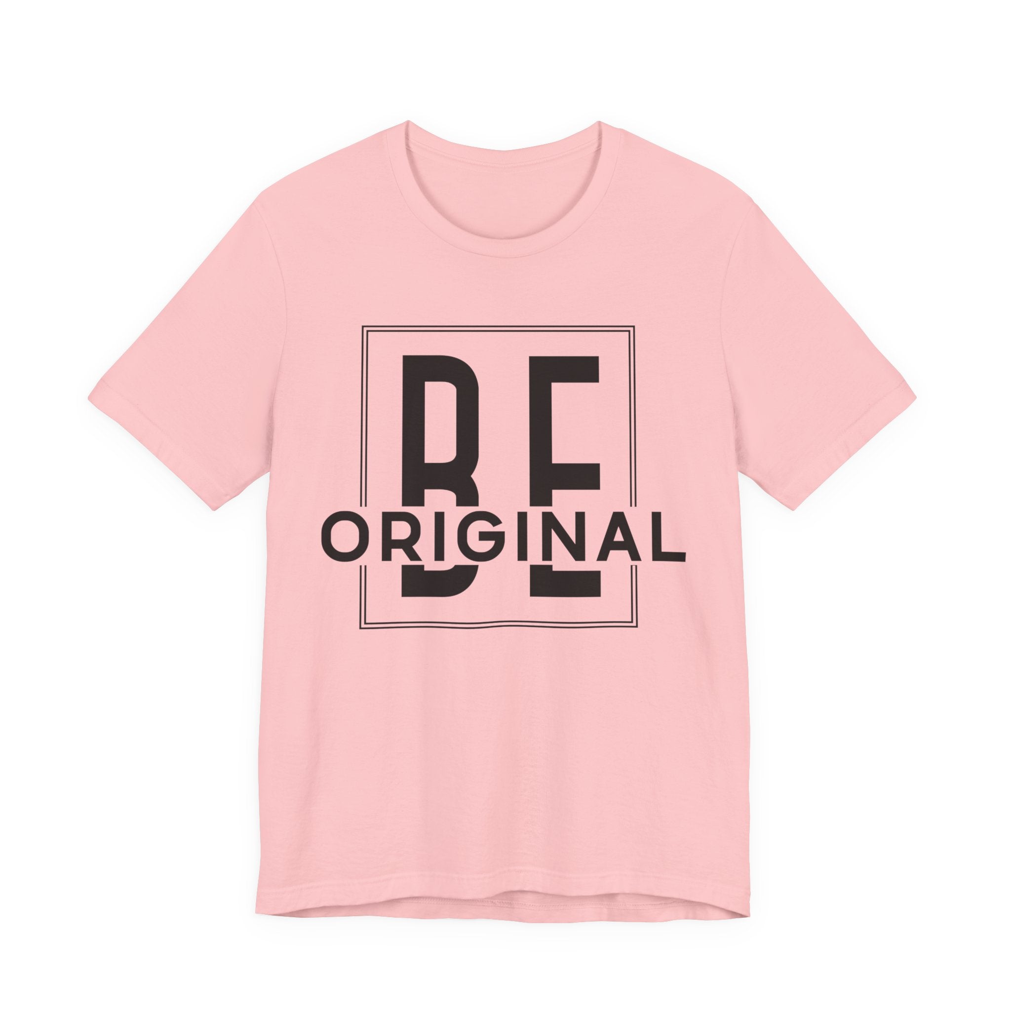 Unisex Jersey T-Shirt „BE ORIGINAL“ – Cooles Kurzarmshirt mit kraftvollem Frontprint
