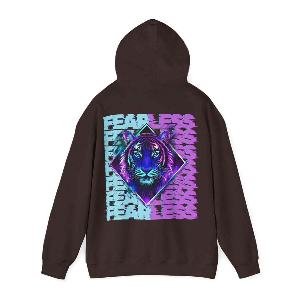 Hoodie „Fearless“ – Stylischer Unisex Hoodie mit kraftvollem Rückenprint