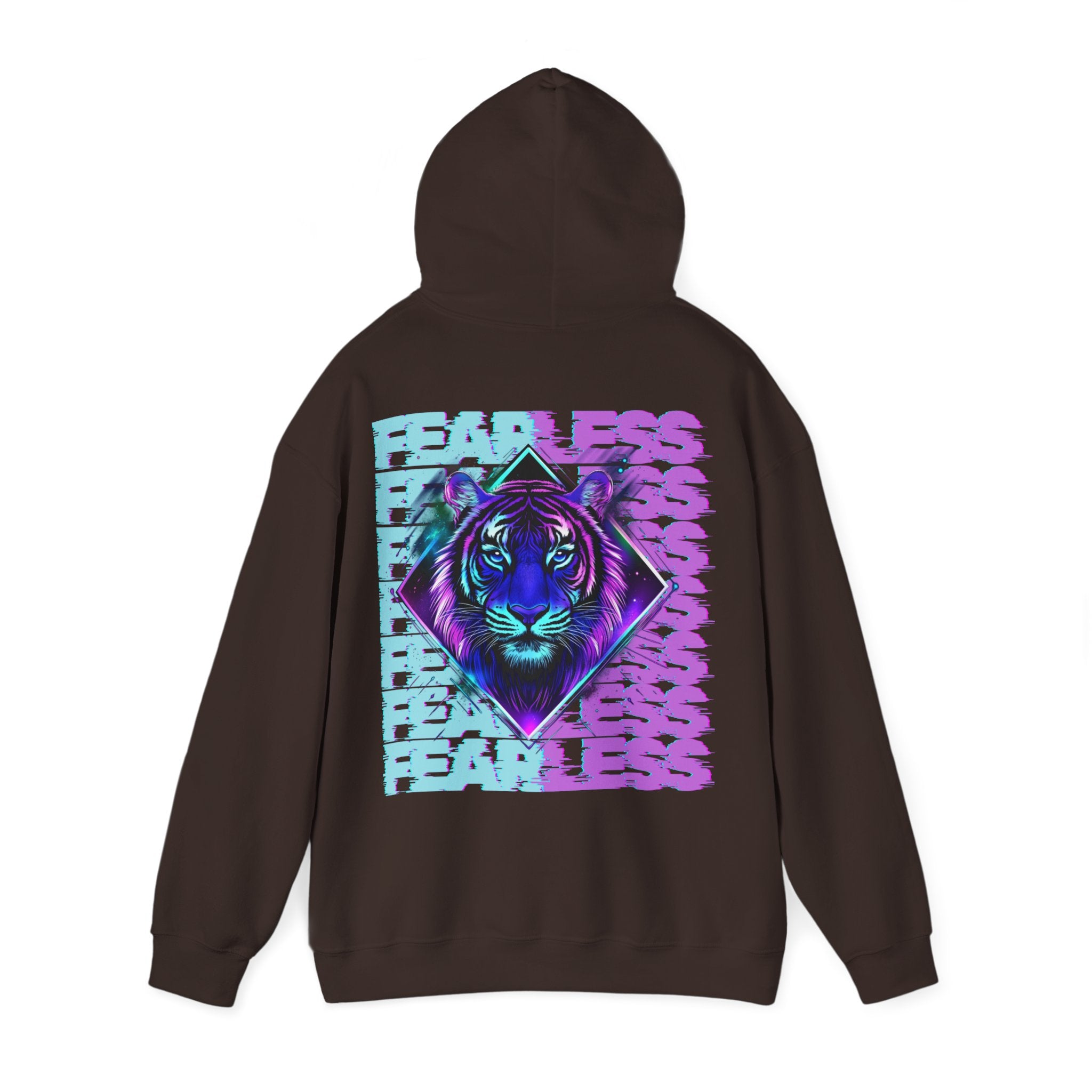 Hoodie „Fearless“ – Stylischer Unisex Hoodie mit kraftvollem Rückenprint