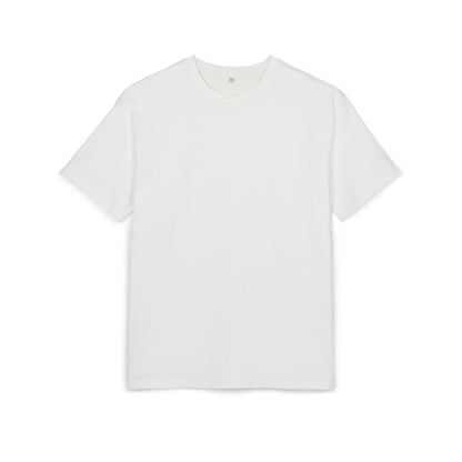„LASS MAL DAS GUTE IN ALLEM SEHEN“ Unisex Oversized T-Shirt mit Back-Print | Baumwolle Statement Shirt | seianders.de