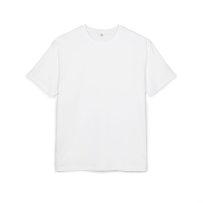 Back print: Artistic Floral Oversize Tee for Comfort & Style