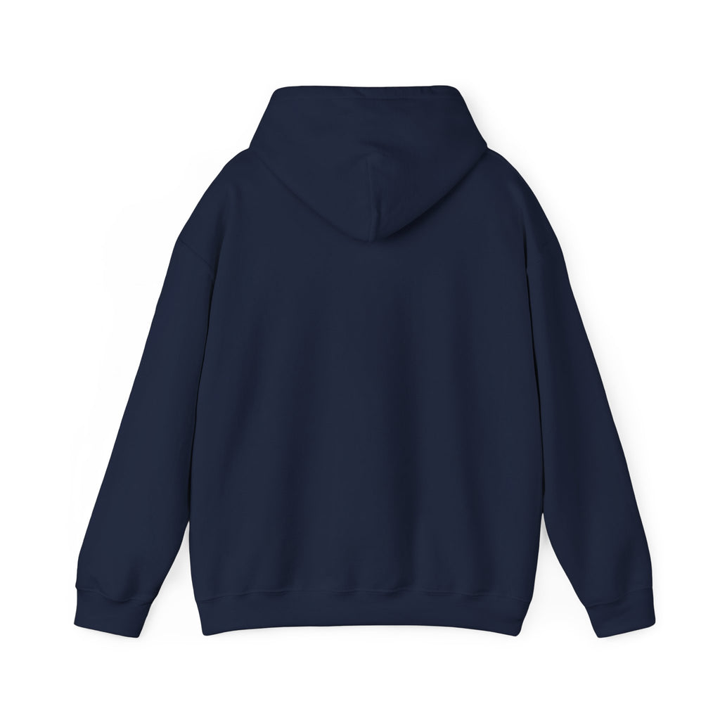 Unisex Heavy Blend™ Hoodie „OVER IT. NEXT.“ – lässiger Hoodie mit starkem Statement-Print