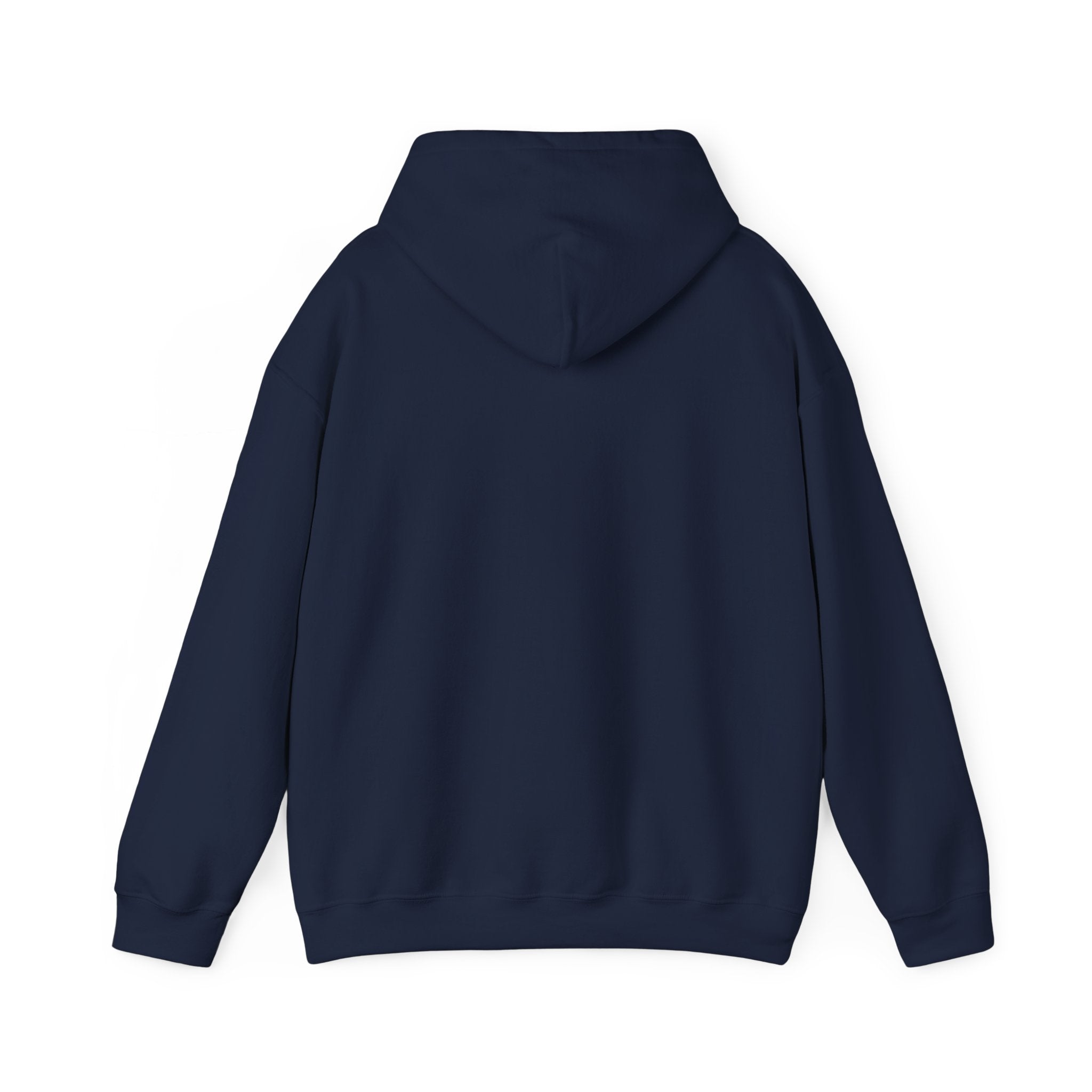 Unisex Heavy Blend™ Hoodie „OVER IT. NEXT.“ – lässiger Hoodie mit starkem Statement-Print