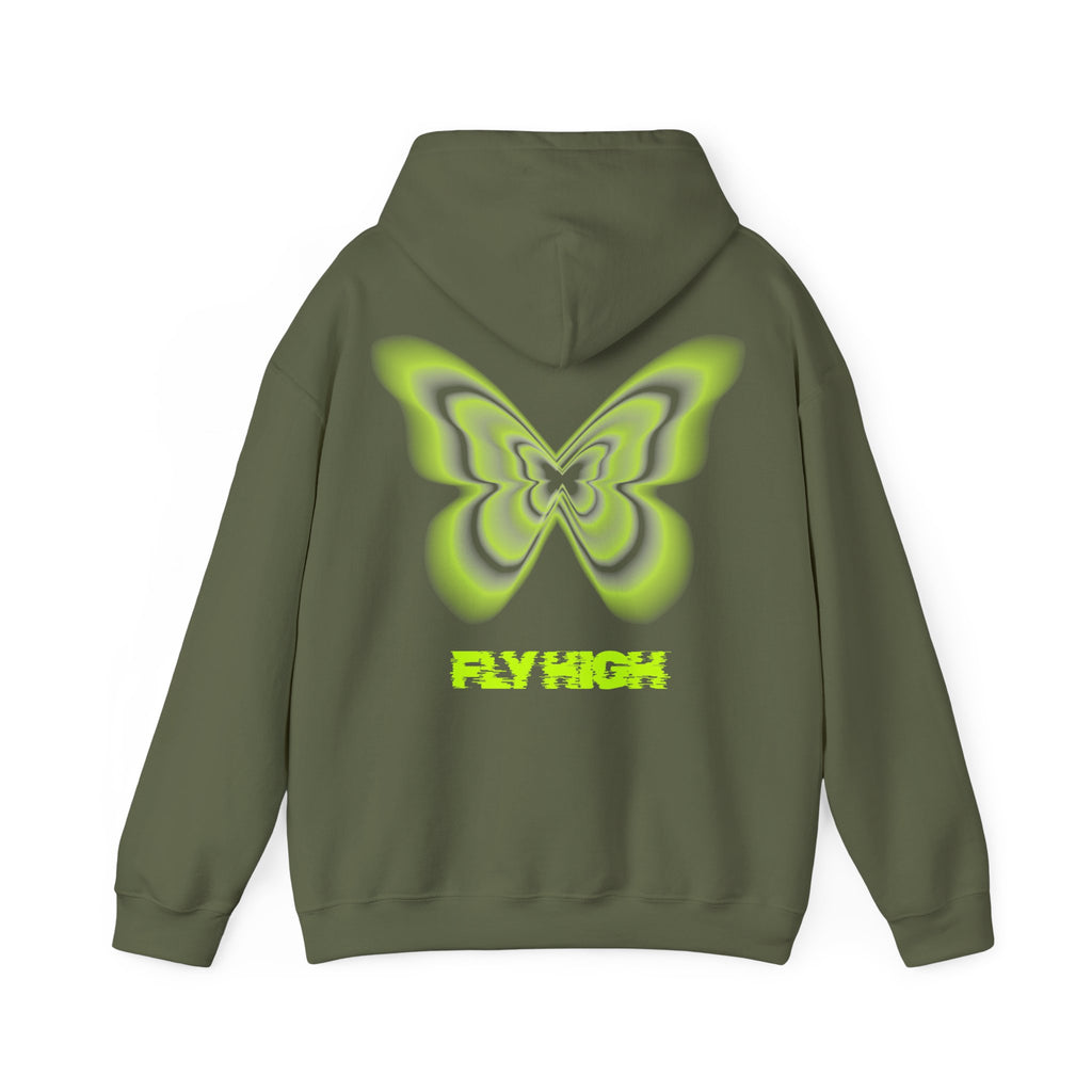 Trendy Butterfly Hoodie, Stylish Sweatshirt, Fly High Apparel, Unisex Cozy Hoodie, Perfect Gift for Nature Enthusiasts, Comfortable [...]