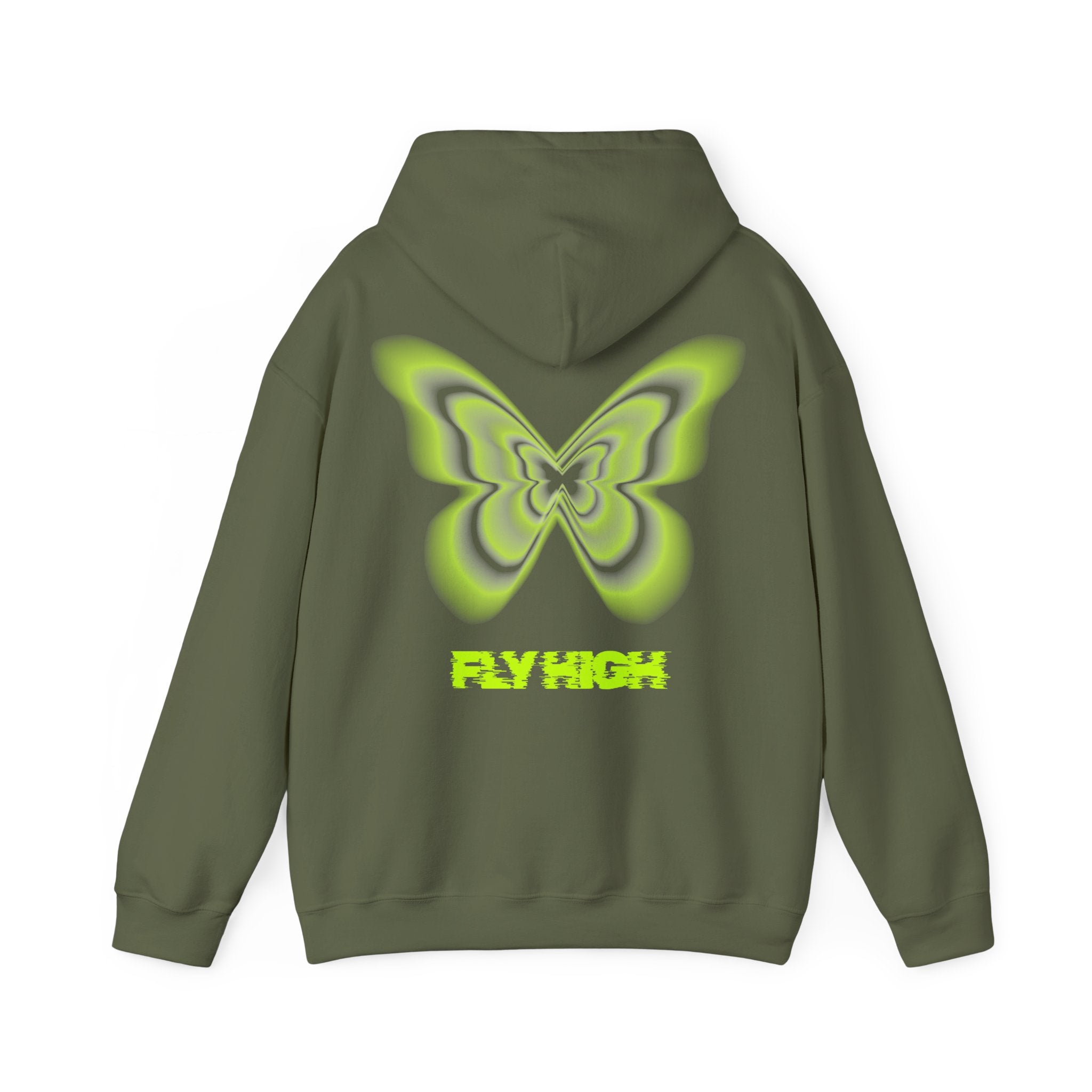 Trendy Butterfly Hoodie, Stylish Sweatshirt, Fly High Apparel, Unisex Cozy Hoodie, Perfect Gift for Nature Enthusiasts, Comfortable [...]