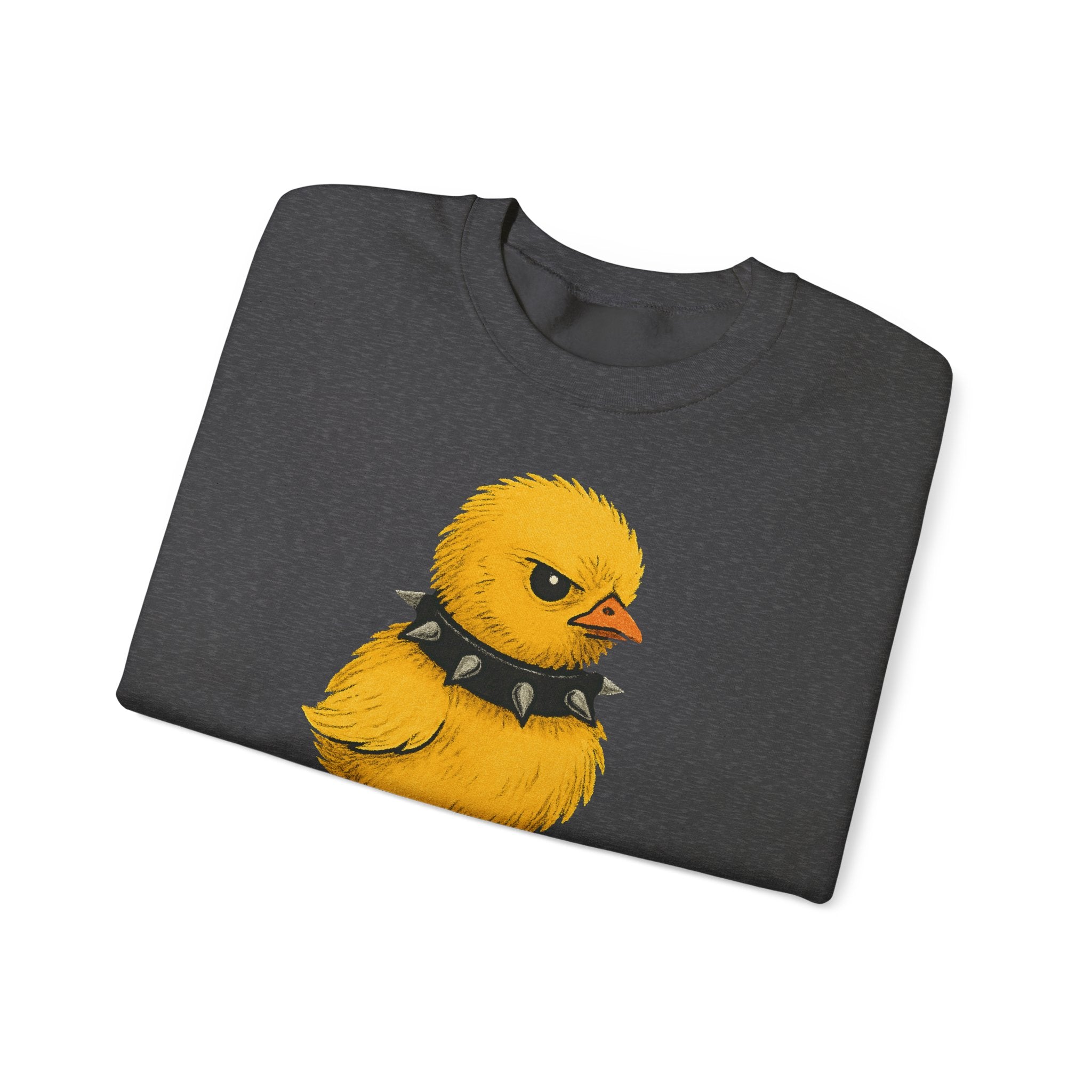 Bad Boy Chick Sweatshirt, Unisex Sweatshirt, Cute Chicken Gift, Funny Animal Crewneck, Trendy Apparel
