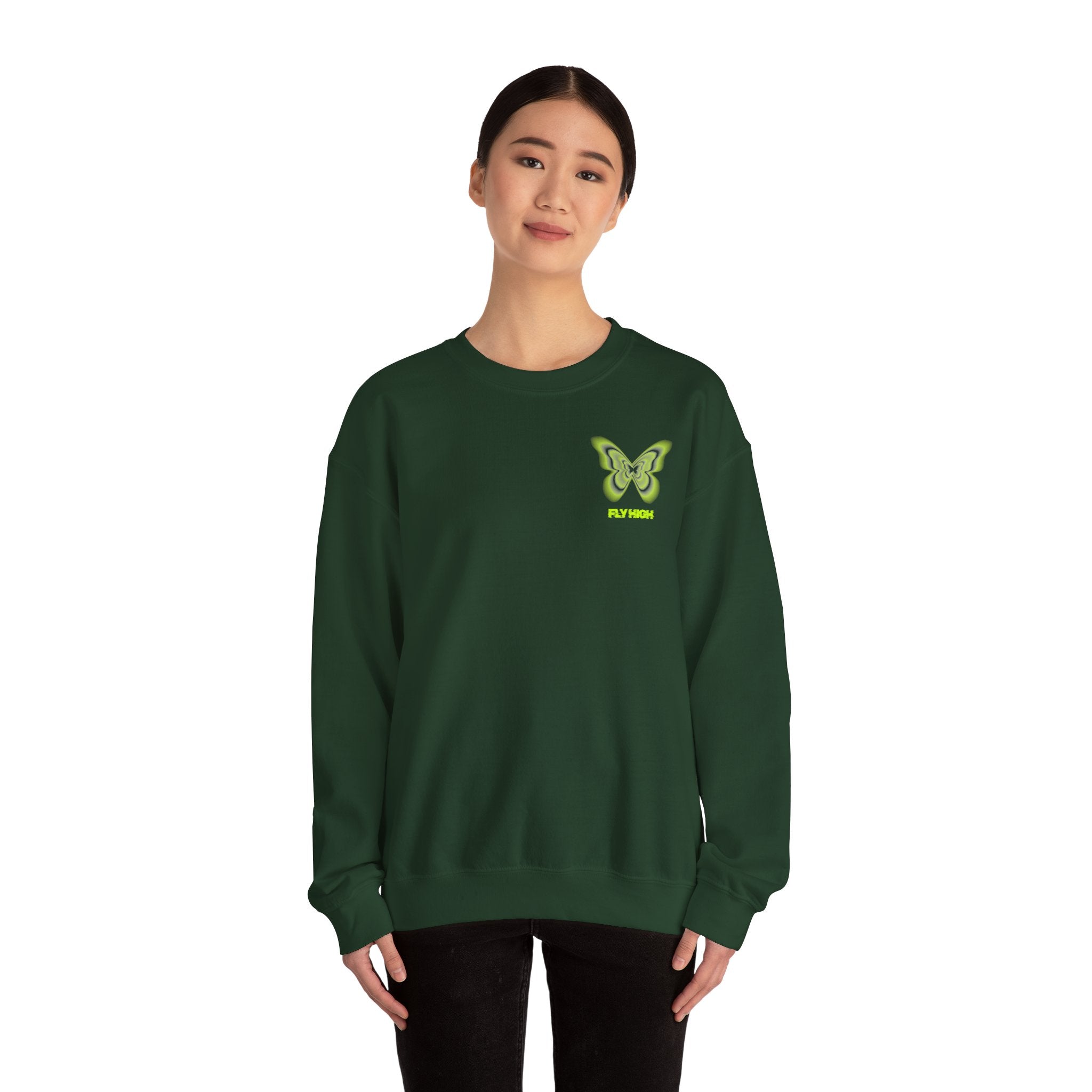 Butterfly Inspired Crewneck Sweatshirt, Cozy Vintage Style, Unisex Sweatshirt for Nature Lovers, Perfect Gift for Birthdays, [...]