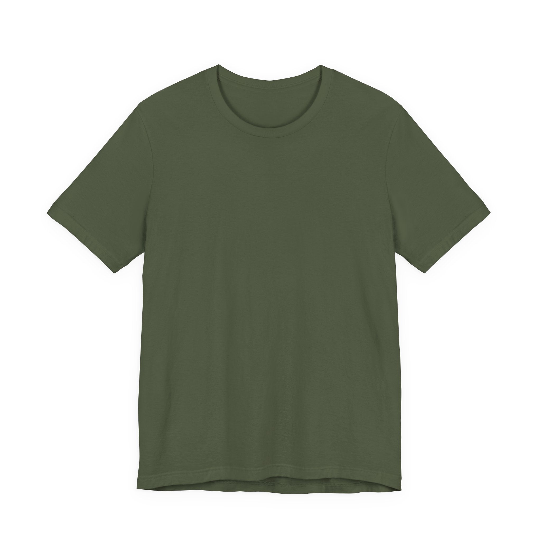 Unisex Jersey T-Shirt mit Rückenprint „alles wird gut“ – lässiges Statement Shirt aus 100 % Baumwolle