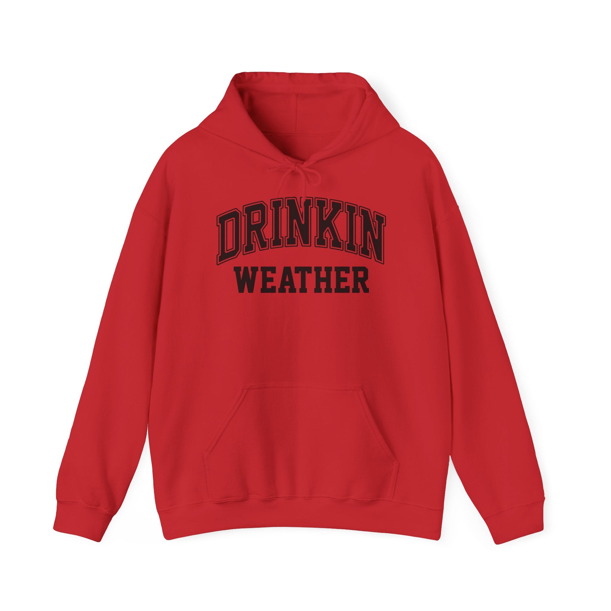 Drinkin' Weather Unisex Heavy Blend Hoodie, Cozy Sweatshirt for Chill Days, Perfect Gift for Friends, Ideal for Fall and Winter, Party [...]
