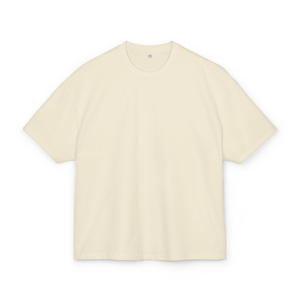 Unisex Ultra Heavy Cotton Box Tee „ON MY WAY TO MAKE SOME BAD DECISIONS“ – Stylisches Boxy Shirt mit frechem Rückenprint