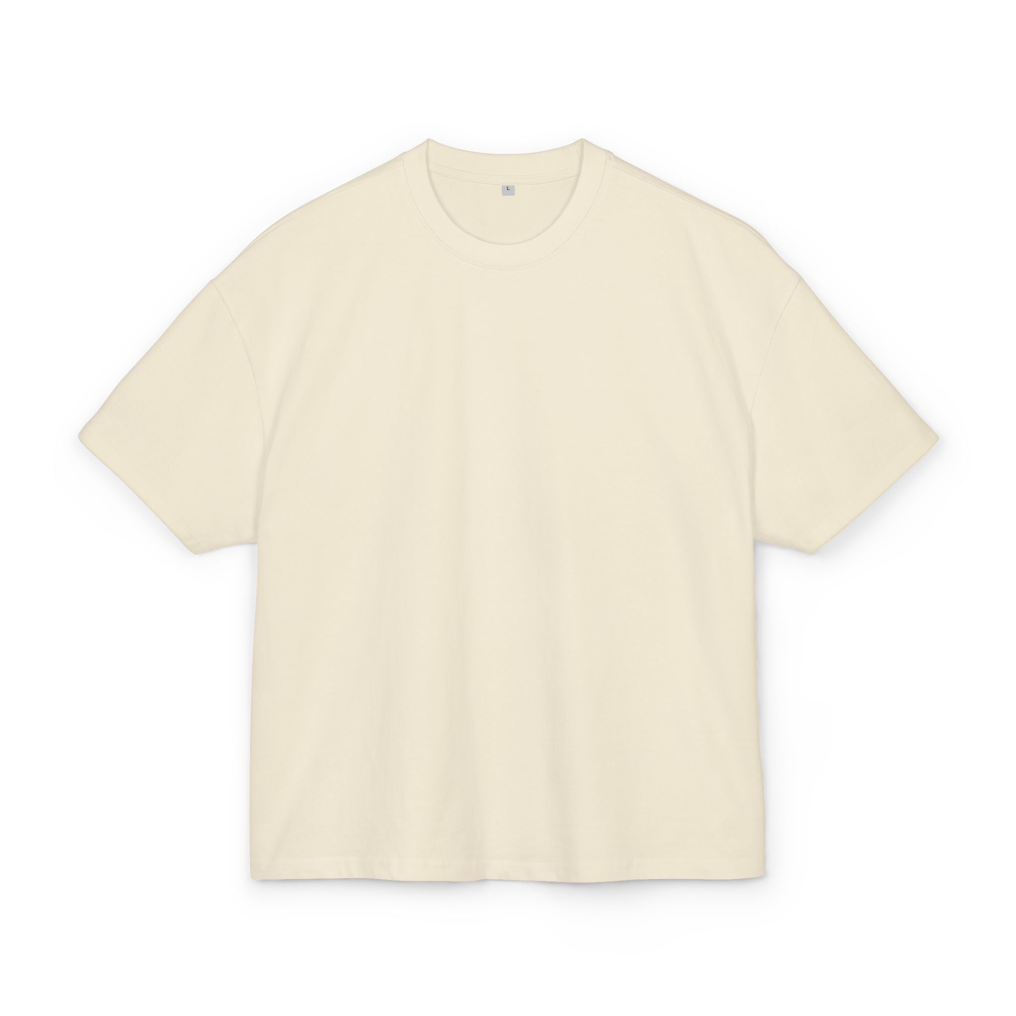 Unisex Ultra Heavy Cotton Box Tee „ON MY WAY TO MAKE SOME BAD DECISIONS“ – Stylisches Boxy Shirt mit frechem Rückenprint