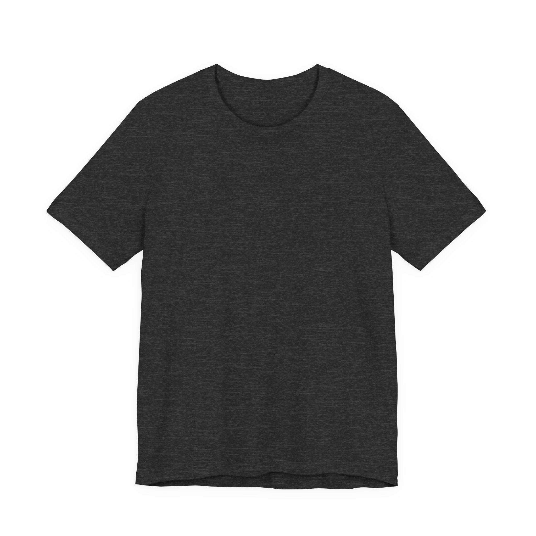 Unisex Jersey T-Shirt mit Rückenprint „alles wird gut“ – lässiges Statement Shirt aus 100 % Baumwolle