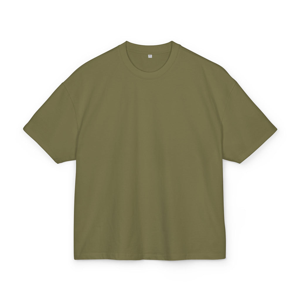 Unisex Ultra Heavy Cotton Box Tee „OH LOOK NOBODY GIVES A SHIT“ – Freches Boxy Shirt mit Statement-Rückenprint