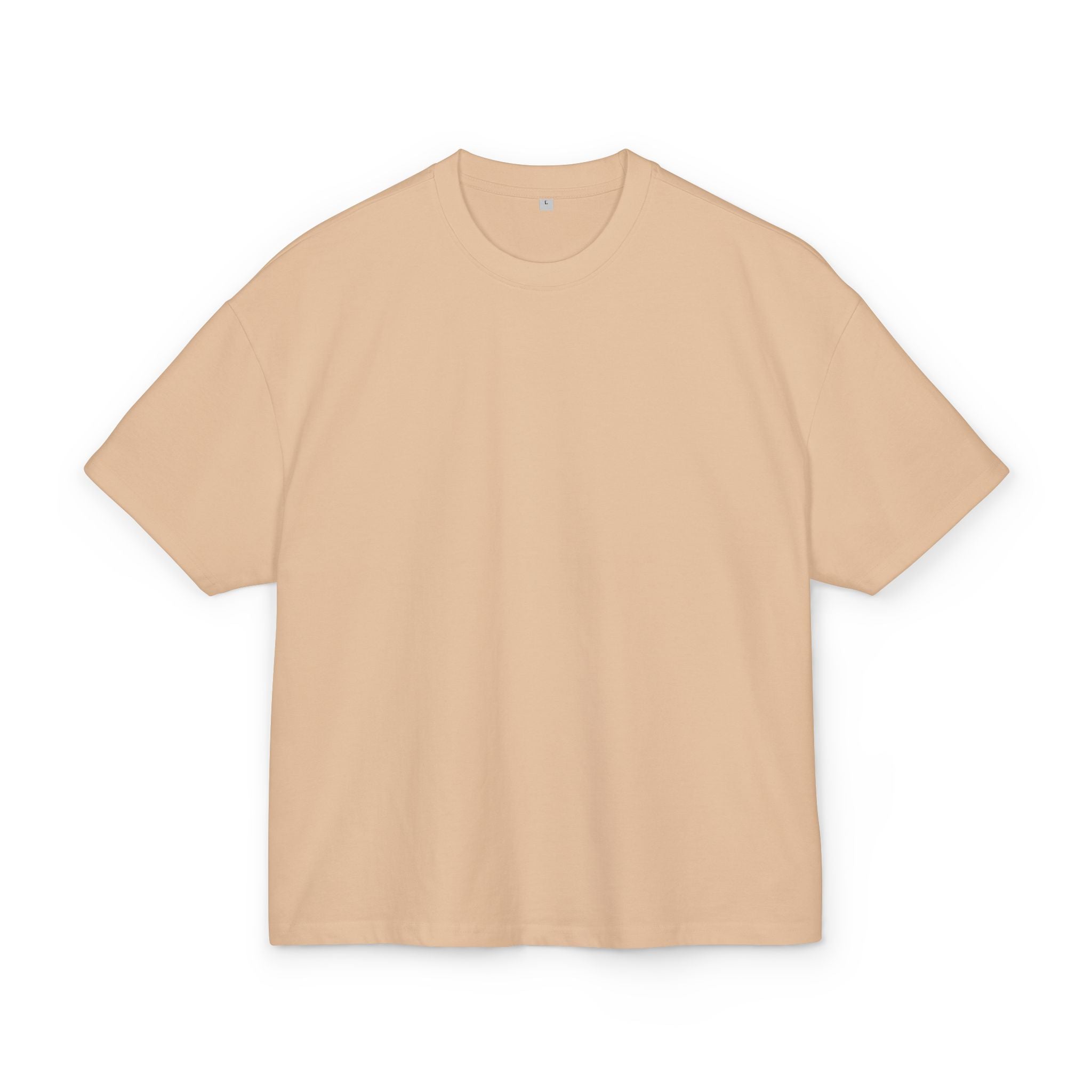 Unisex Ultra Heavy Cotton Box Tee „OH LOOK NOBODY GIVES A SHIT“ – Freches Boxy Shirt mit Statement-Rückenprint