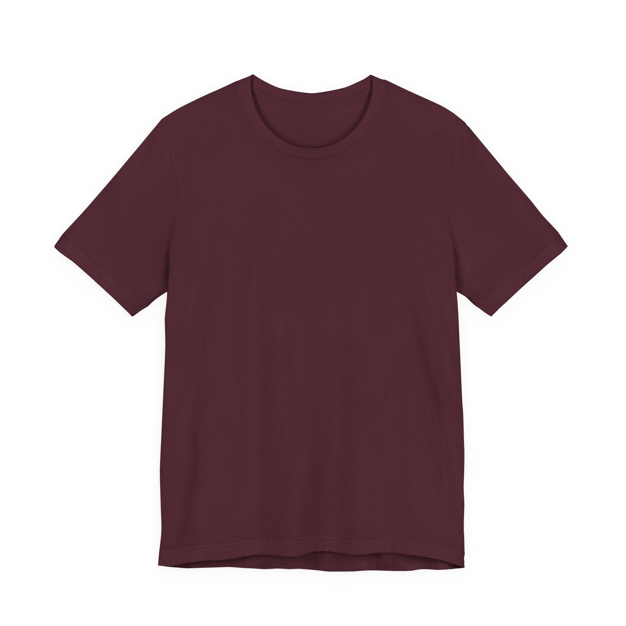 Unisex Jersey T-Shirt mit Rückenprint „alles wird gut“ – lässiges Statement Shirt aus 100 % Baumwolle