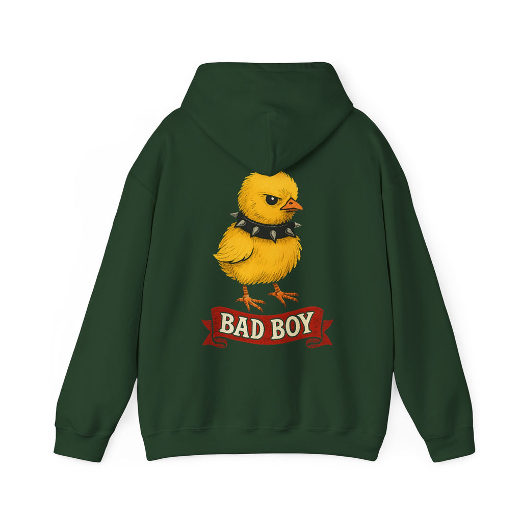 Hoodie „Bad Boy“ – Cooler Unisex Hoodie mit markantem Rückenprint