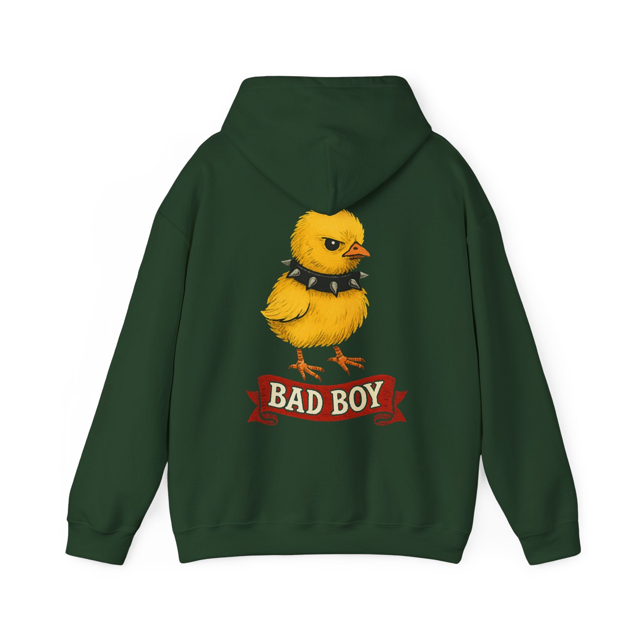 Hoodie „Bad Boy“ – Cooler Unisex Hoodie mit markantem Rückenprint