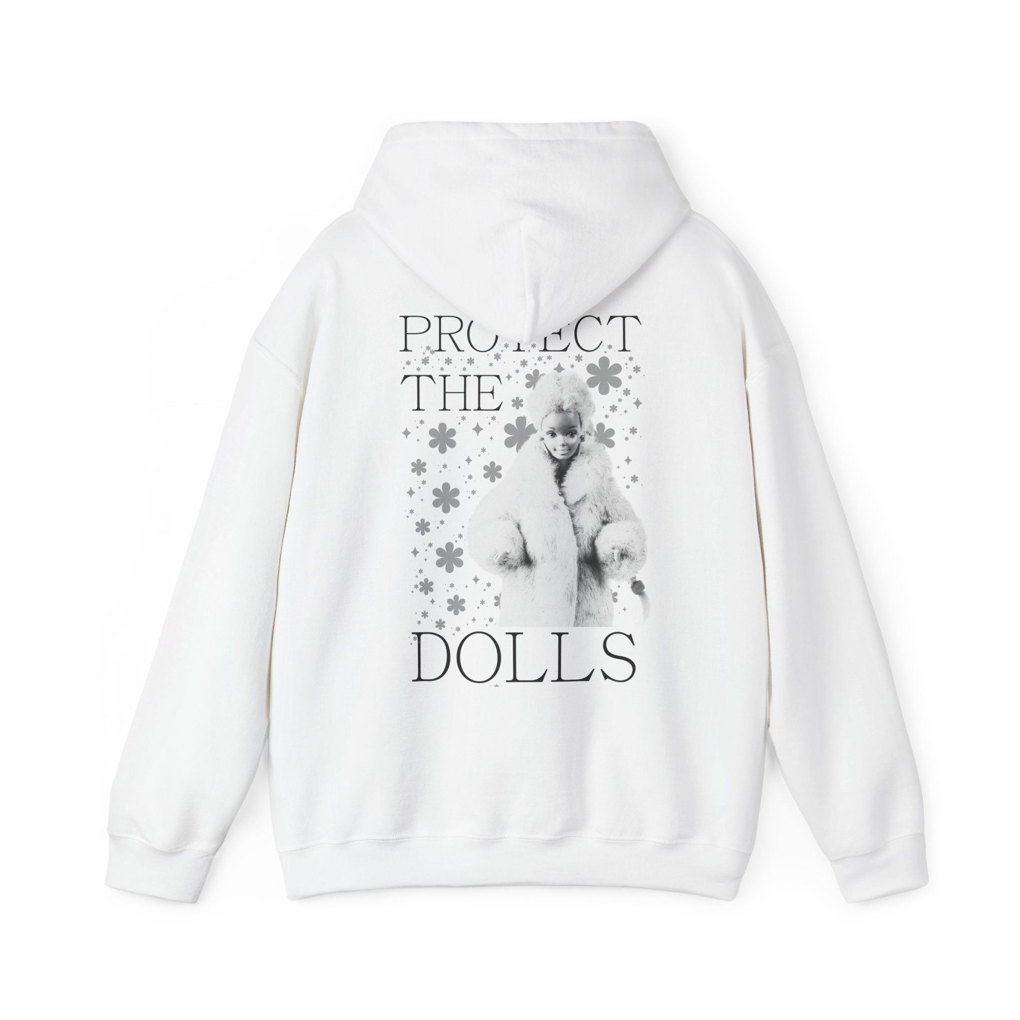 Hoodie „Protect the Dolls“ – Trendiger Unisex Hoodie mit auffälligem Rückenprint