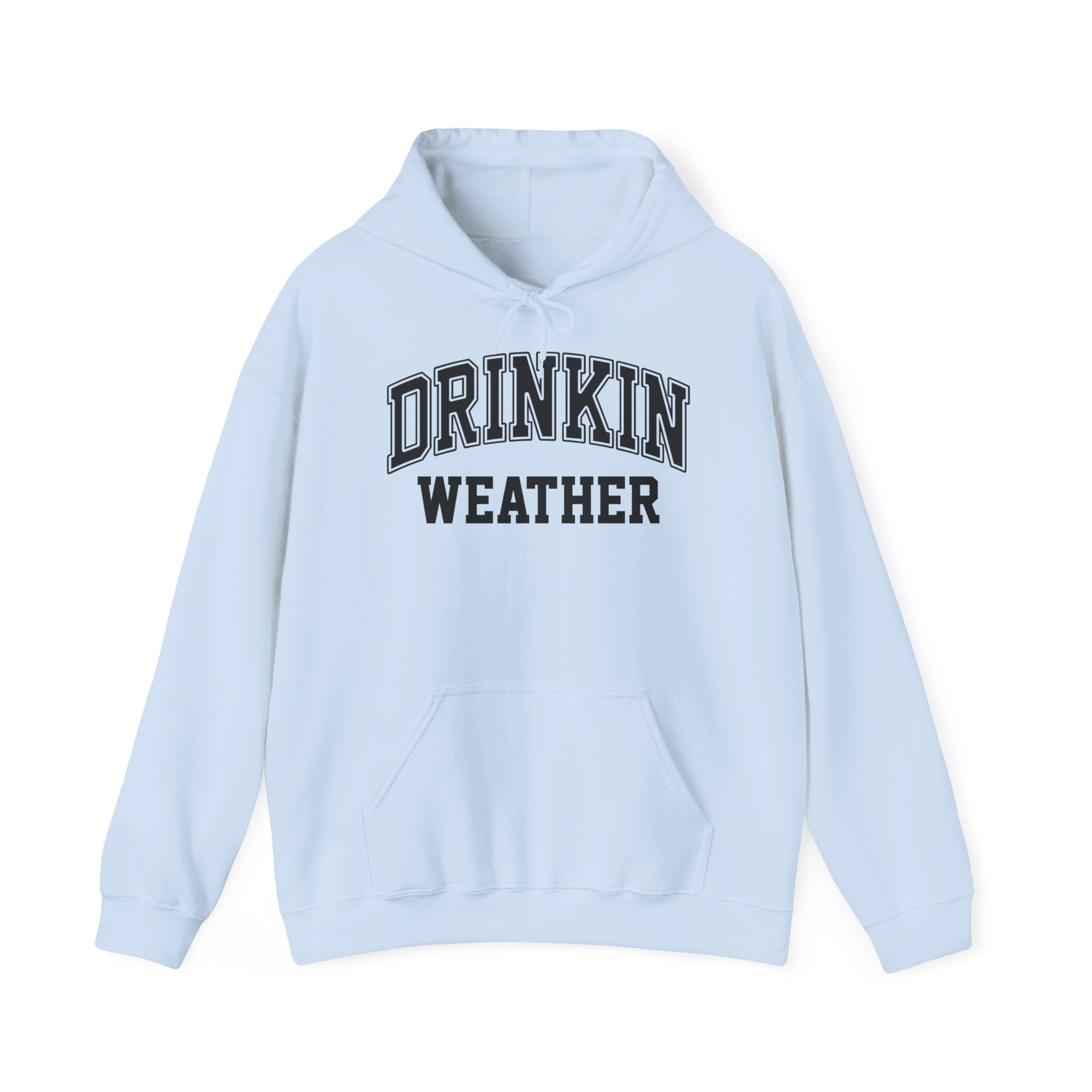 Drinkin' Weather Unisex Heavy Blend Hoodie, Cozy Sweatshirt for Chill Days, Perfect Gift for Friends, Ideal for Fall and Winter, Party [...]