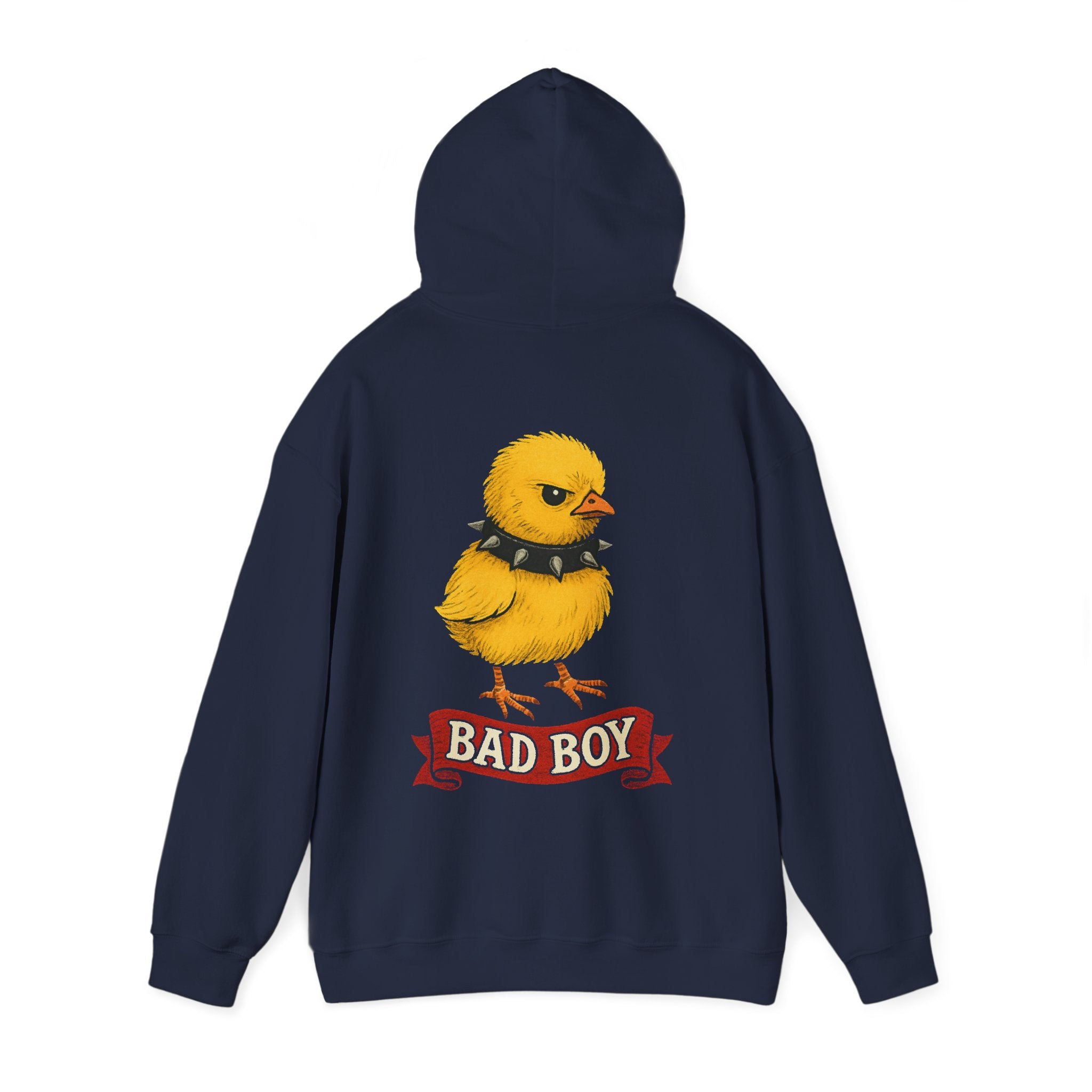 Hoodie „Bad Boy“ – Cooler Unisex Hoodie mit markantem Rückenprint