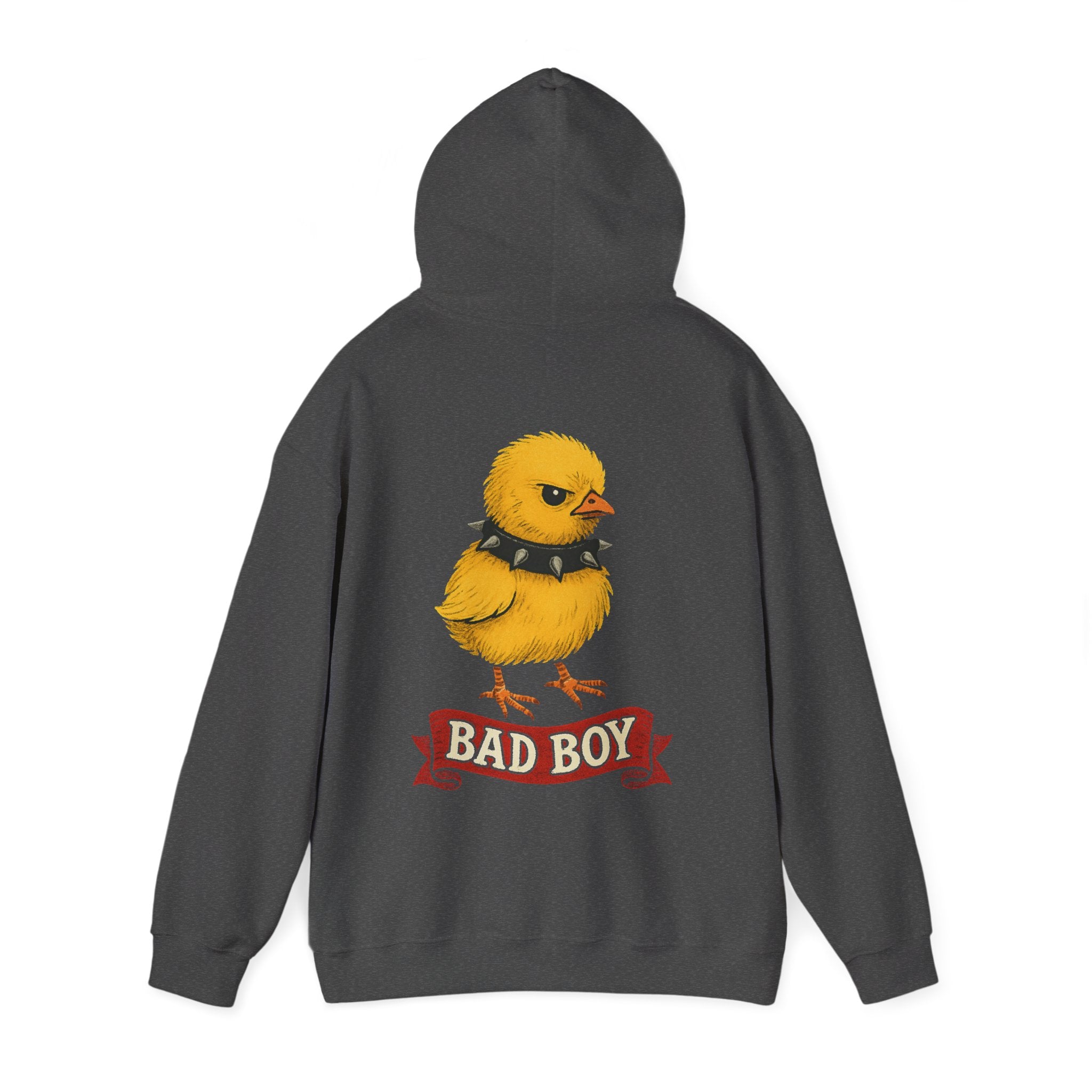 Hoodie „Bad Boy“ – Cooler Unisex Hoodie mit markantem Rückenprint