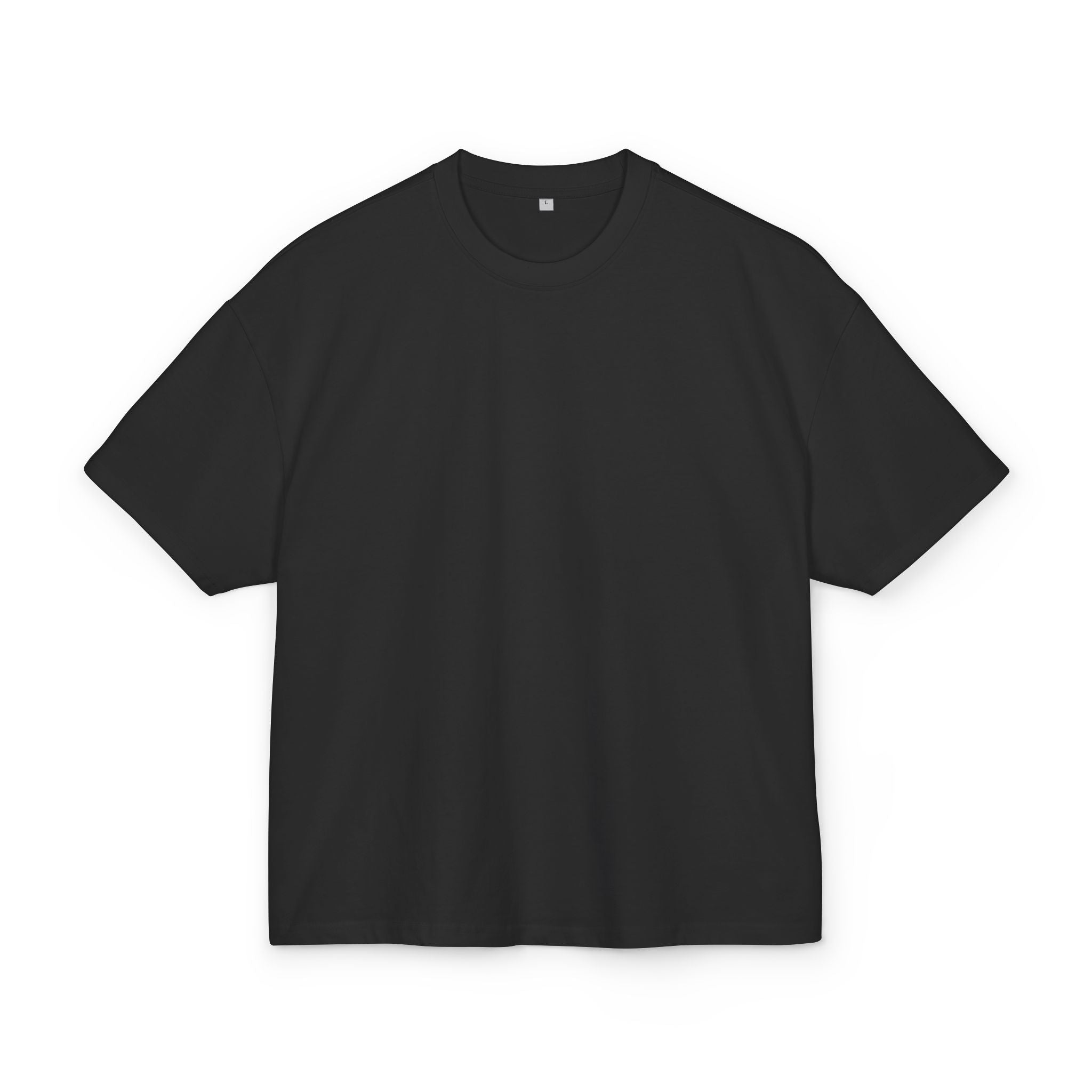 Unisex Ultra Heavy Cotton Box Tee „OH LOOK NOBODY GIVES A SHIT“ – Freches Boxy Shirt mit Statement-Rückenprint