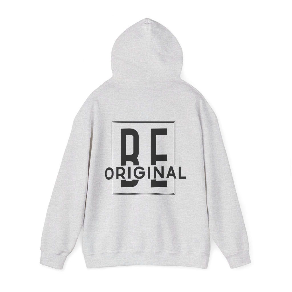 Hoodie „BE ORIGINAL“ – Cooler Unisex Hoodie mit inspirierendem Rückenprint