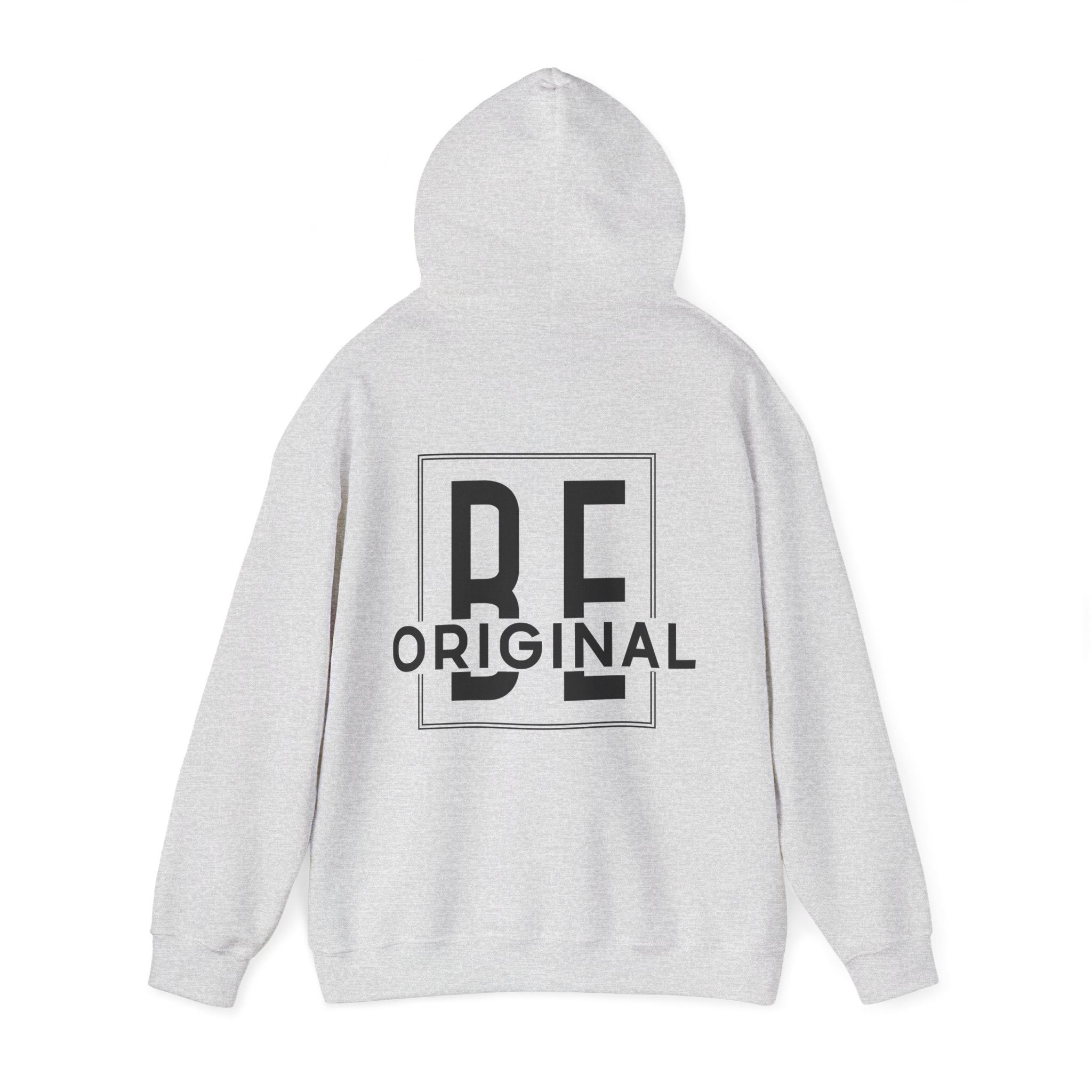 Hoodie „BE ORIGINAL“ – Cooler Unisex Hoodie mit inspirierendem Rückenprint