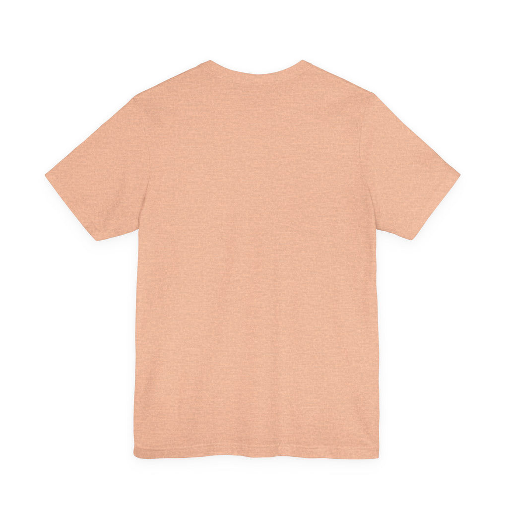 Unisex Jersey Short Sleeve Tee „PLAN C“ – stylisches Statement-Shirt aus 100 % Airlume Baumwolle