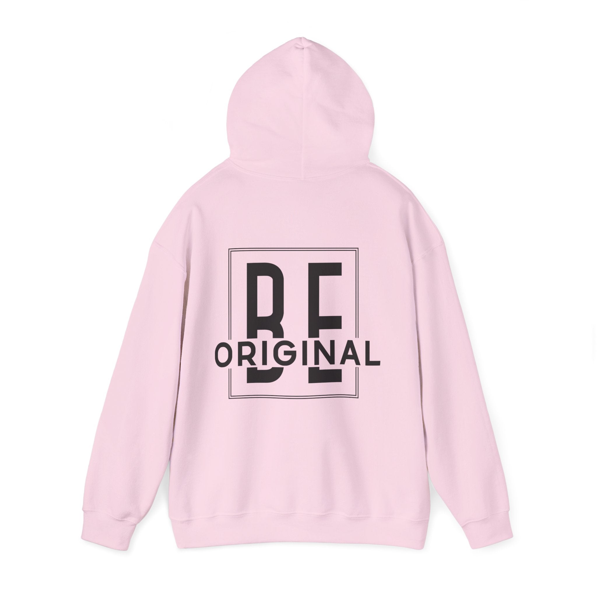 Hoodie „BE ORIGINAL“ – Cooler Unisex Hoodie mit inspirierendem Rückenprint