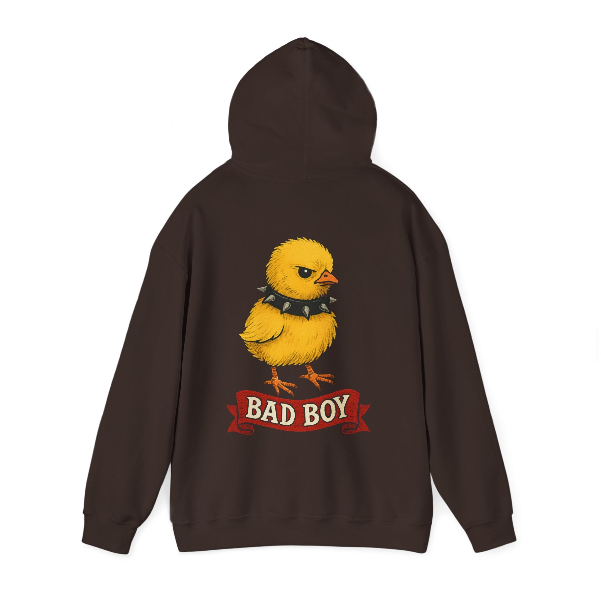 Hoodie „Bad Boy“ – Cooler Unisex Hoodie mit markantem Rückenprint