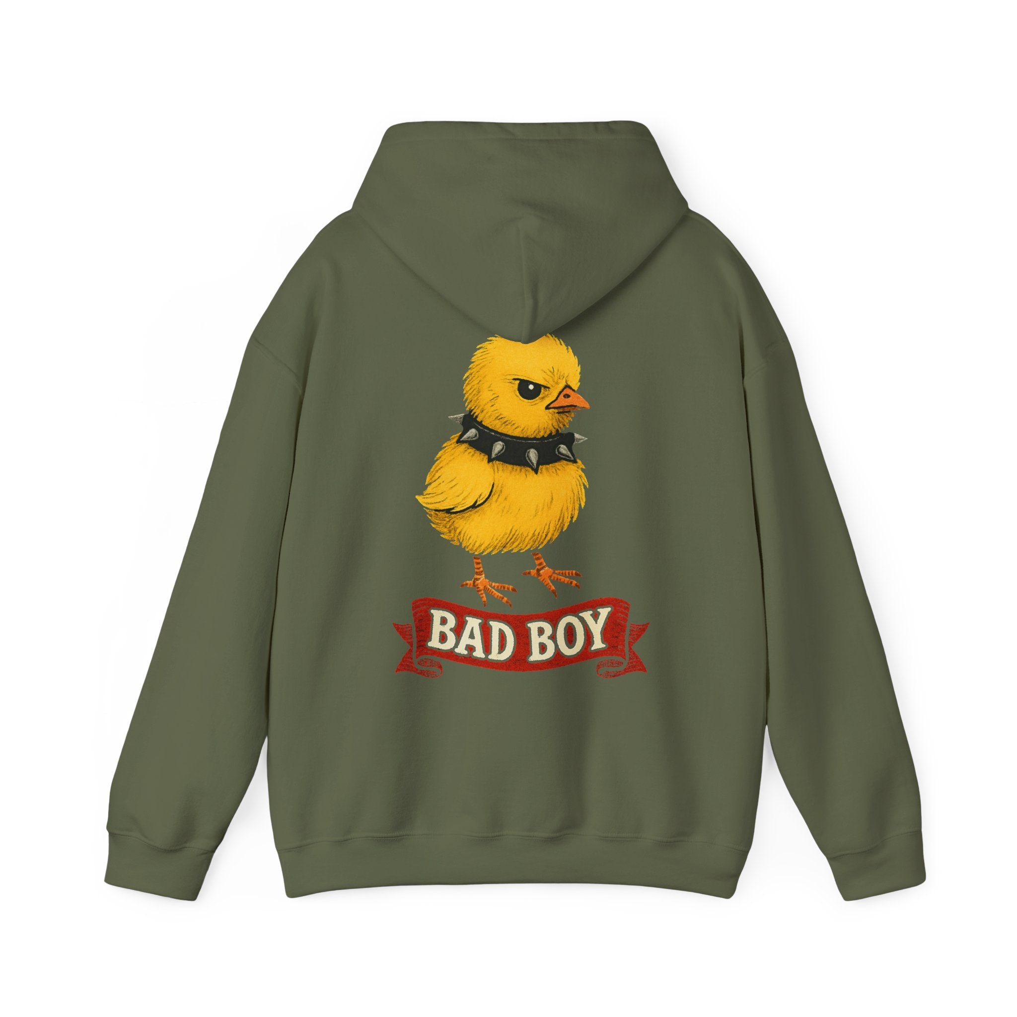 Hoodie „Bad Boy“ – Cooler Unisex Hoodie mit markantem Rückenprint