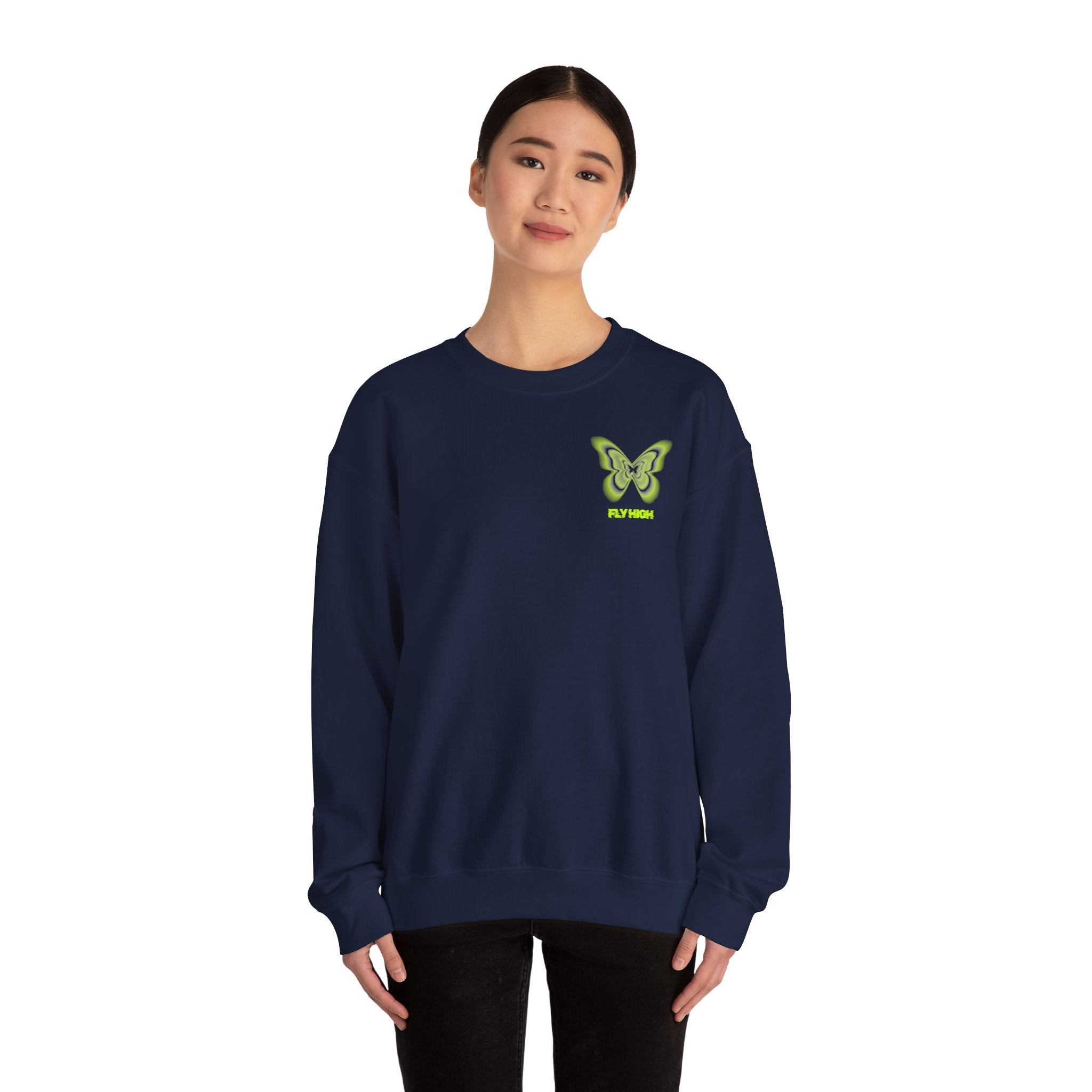 Butterfly Inspired Crewneck Sweatshirt, Cozy Vintage Style, Unisex Sweatshirt for Nature Lovers, Perfect Gift for Birthdays, [...]