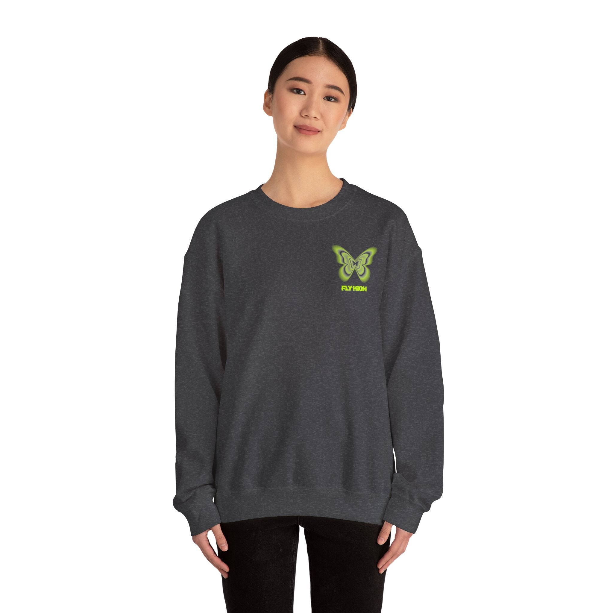 Butterfly Inspired Crewneck Sweatshirt, Cozy Vintage Style, Unisex Sweatshirt for Nature Lovers, Perfect Gift for Birthdays, [...]
