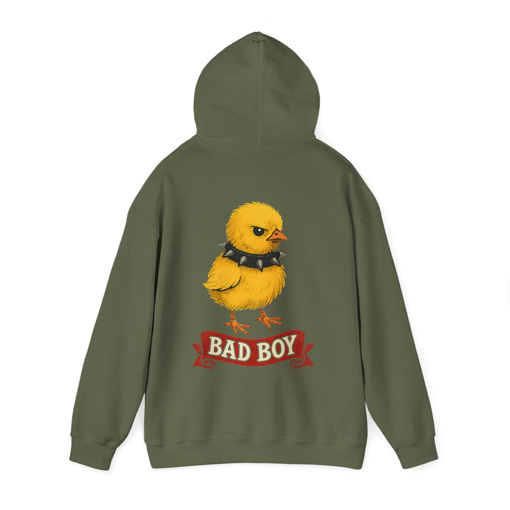 Hoodie „Bad Boy“ – Cooler Unisex Hoodie mit markantem Rückenprint