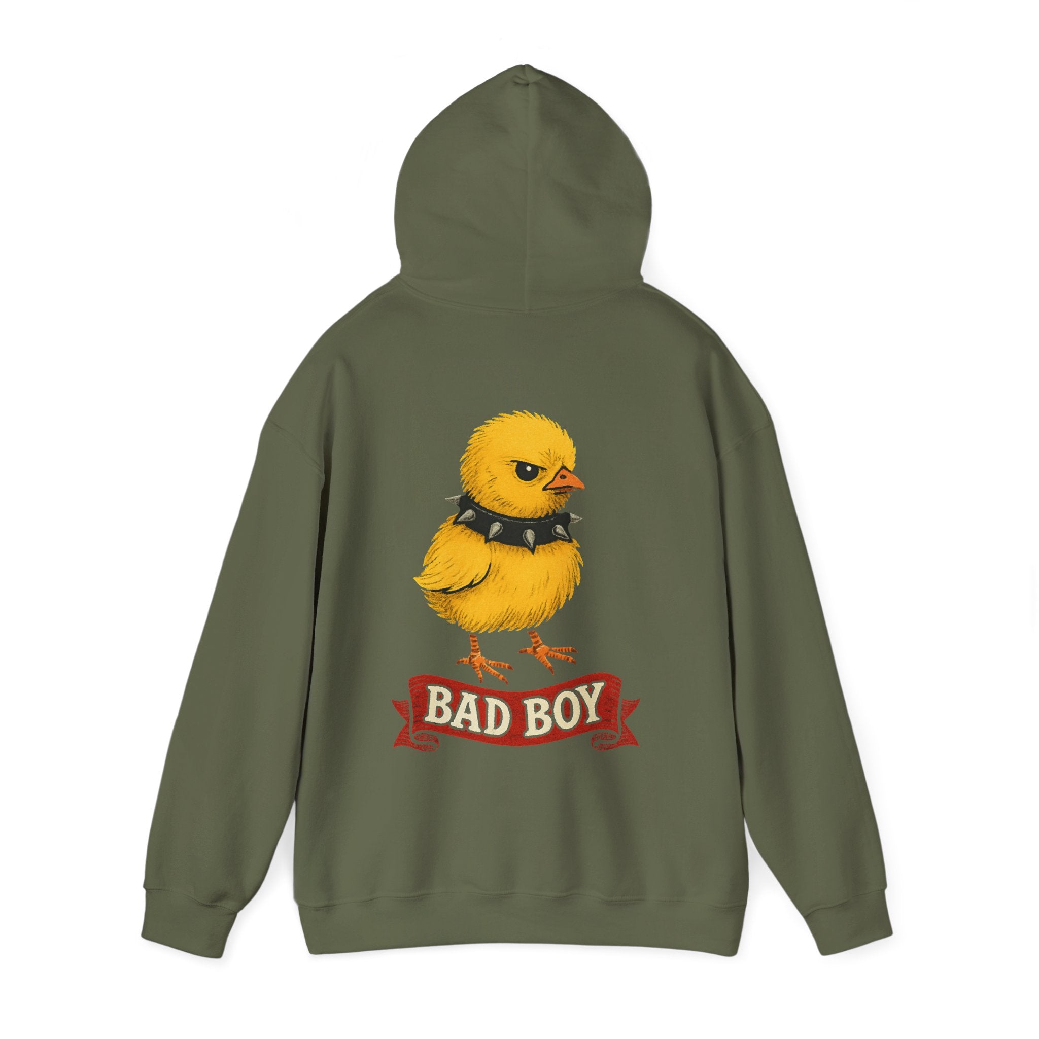 Hoodie „Bad Boy“ – Cooler Unisex Hoodie mit markantem Rückenprint