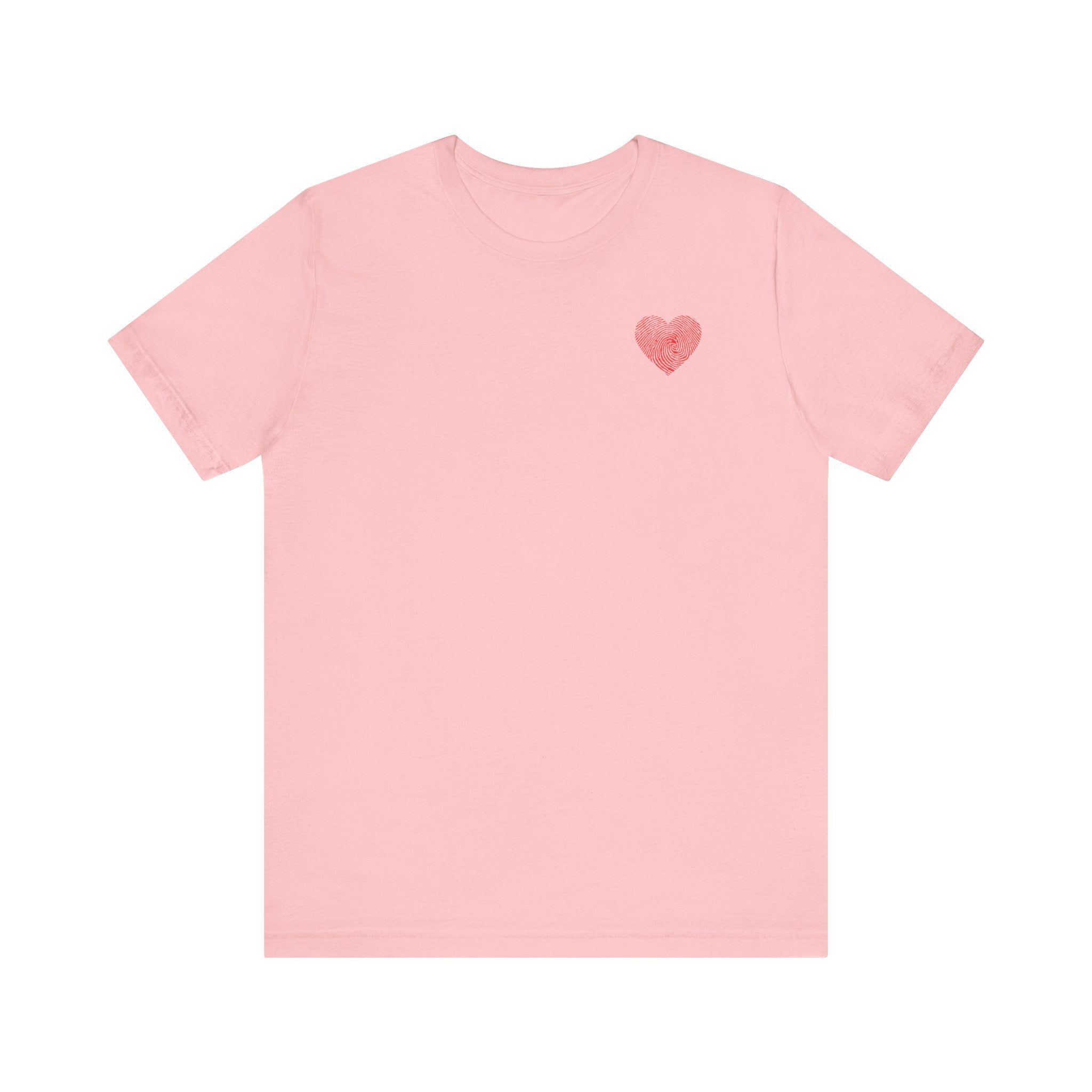 Unisex T-Shirt „Rotes Herz“ – Liebe & Leidenschaft | Atmungsaktive Baumwolle für Alltag & Freizeit