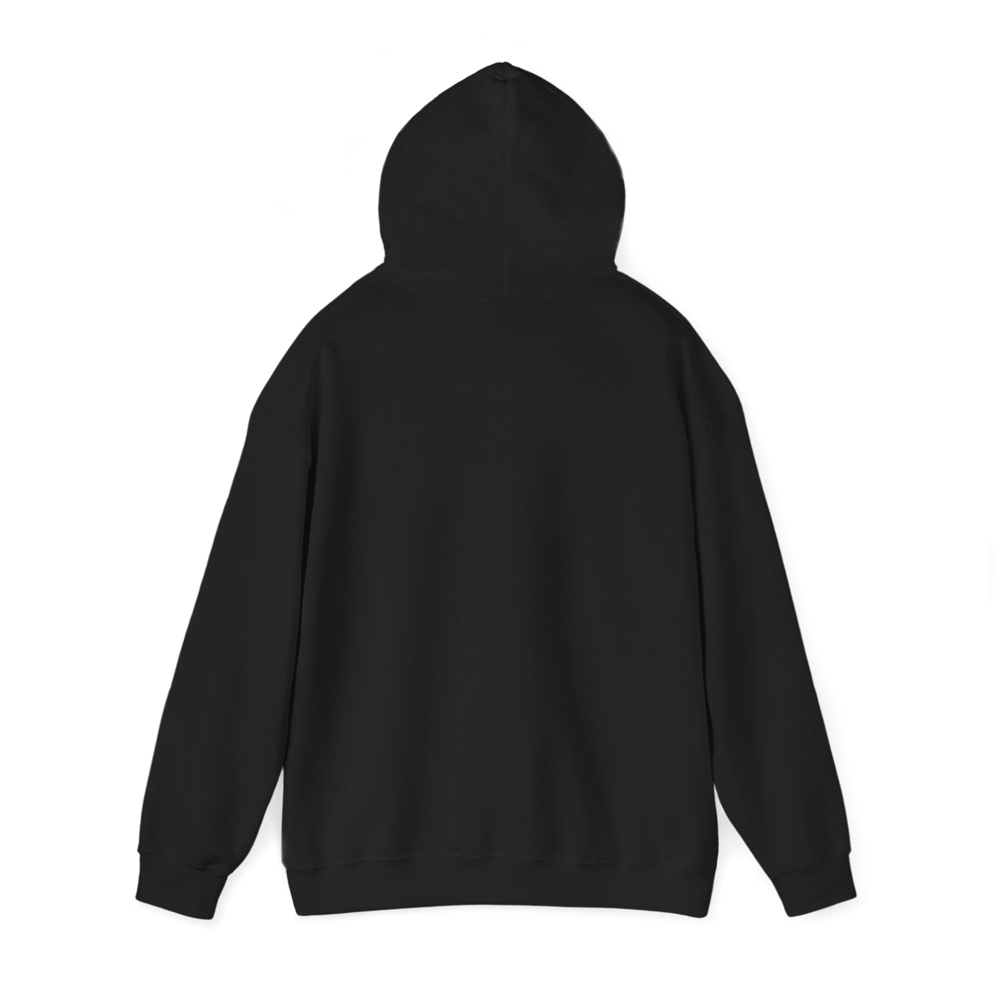 Unisex Heavy Blend™ Hoodie „OVER IT. NEXT.“ – lässiger Hoodie mit starkem Statement-Print