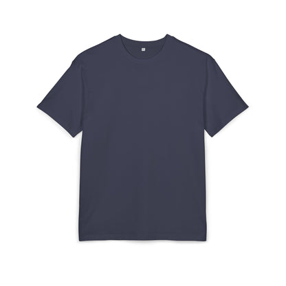 Back print: Artistic Floral Oversize Tee for Comfort & Style