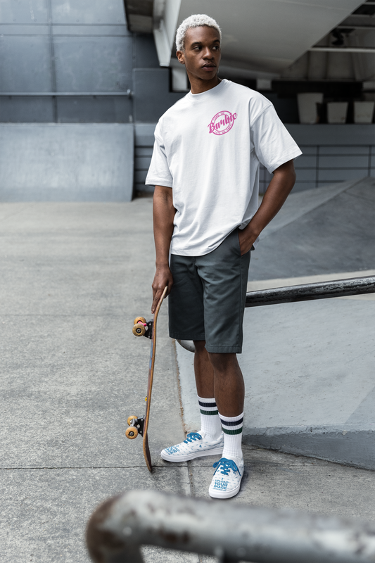 Unisex Oversized T-Shirt „Come on Barbie“ aus 100 % Baumwolle | Front-Print Statement Shirt | seianders.de