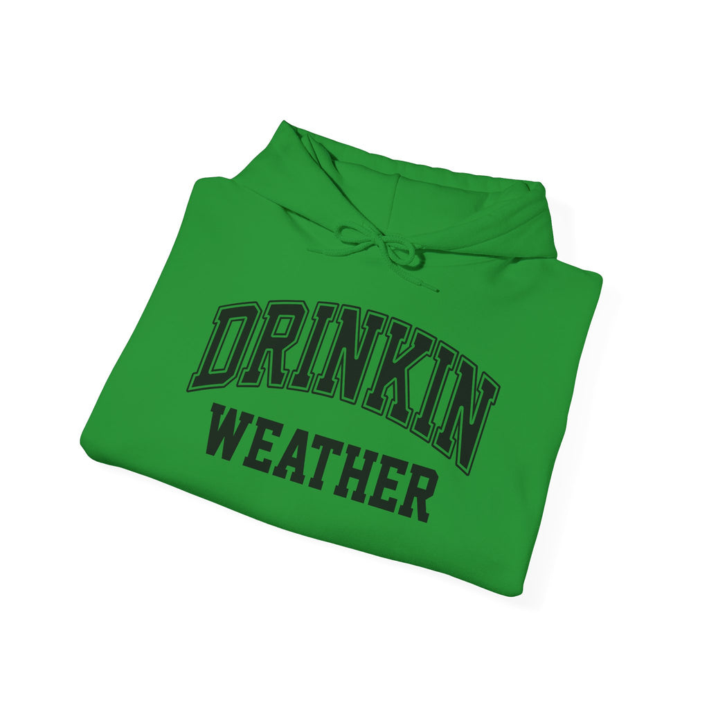 Drinkin' Weather Unisex Heavy Blend Hoodie, Cozy Sweatshirt for Chill Days, Perfect Gift for Friends, Ideal for Fall and Winter, Party [...]