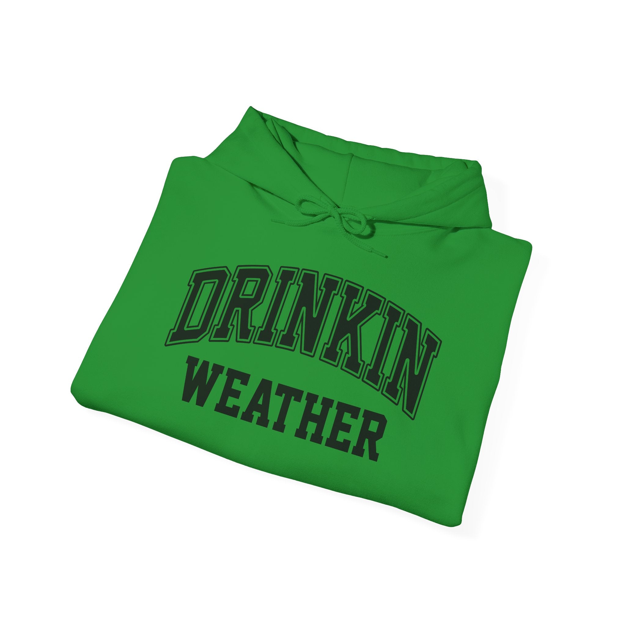 Drinkin' Weather Unisex Heavy Blend Hoodie, Cozy Sweatshirt for Chill Days, Perfect Gift for Friends, Ideal for Fall and Winter, Party [...]