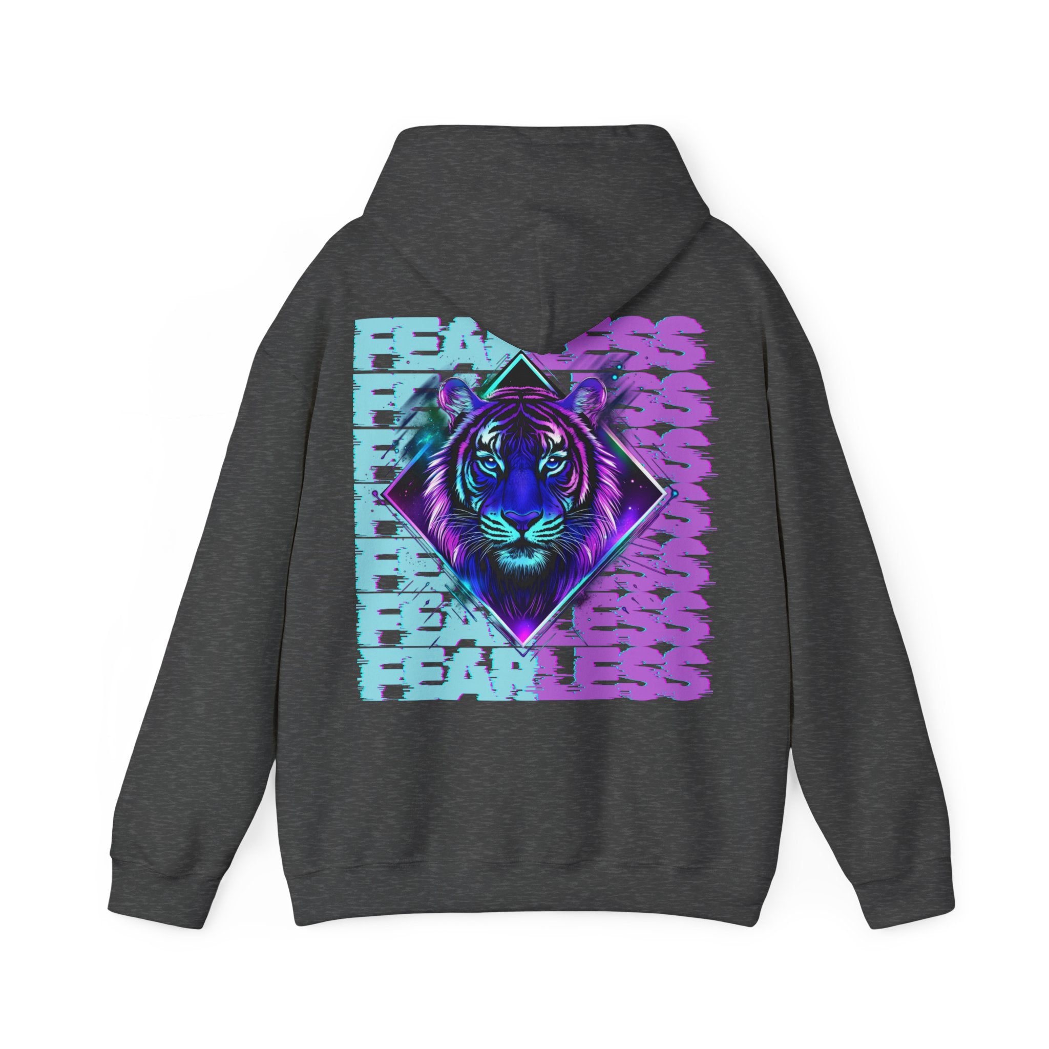 Hoodie „Fearless“ – Stylischer Unisex Hoodie mit kraftvollem Rückenprint
