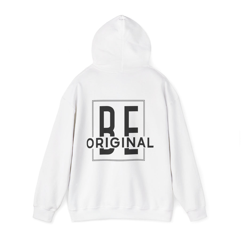 Hoodie „BE ORIGINAL“ – Cooler Unisex Hoodie mit inspirierendem Rückenprint