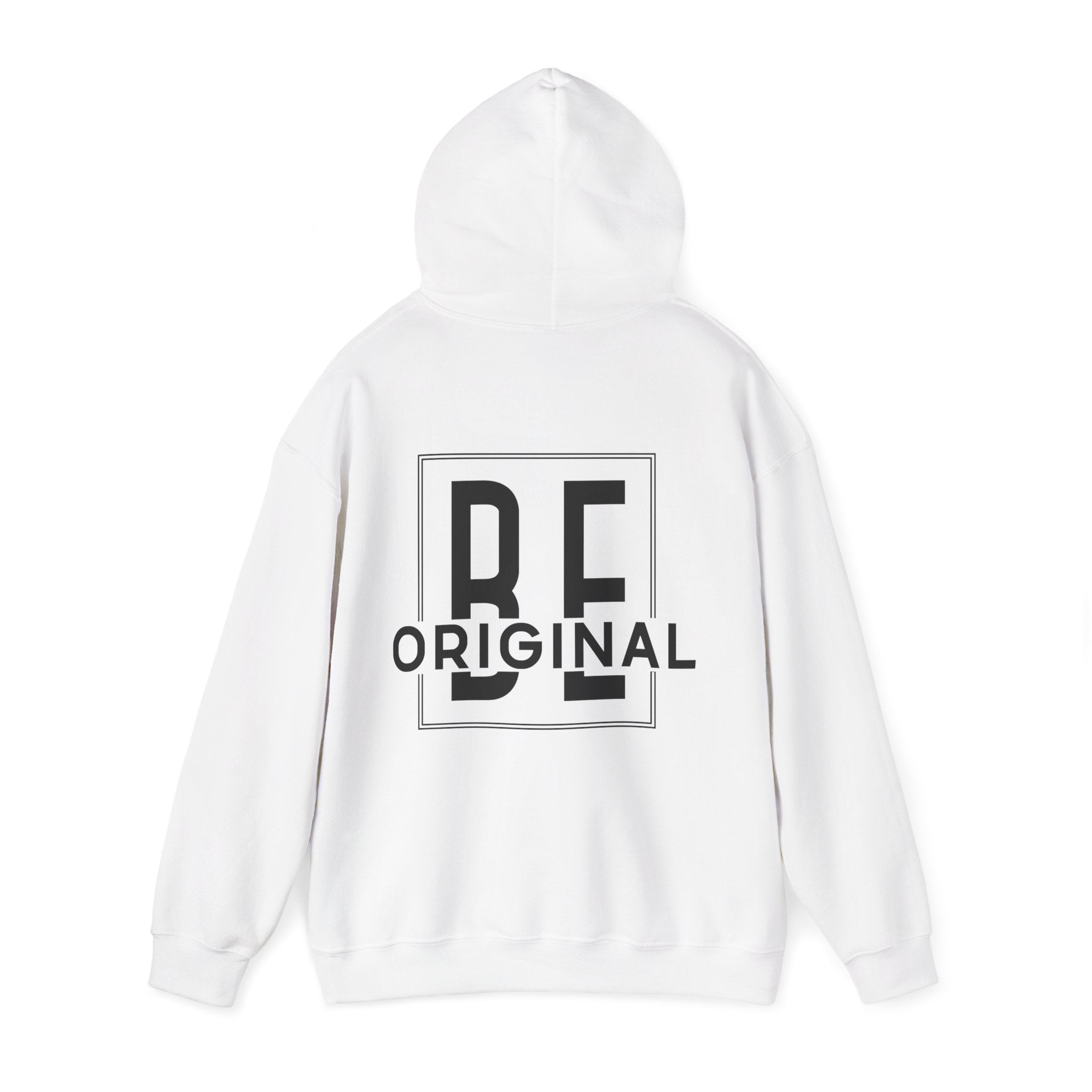 Hoodie „BE ORIGINAL“ – Cooler Unisex Hoodie mit inspirierendem Rückenprint