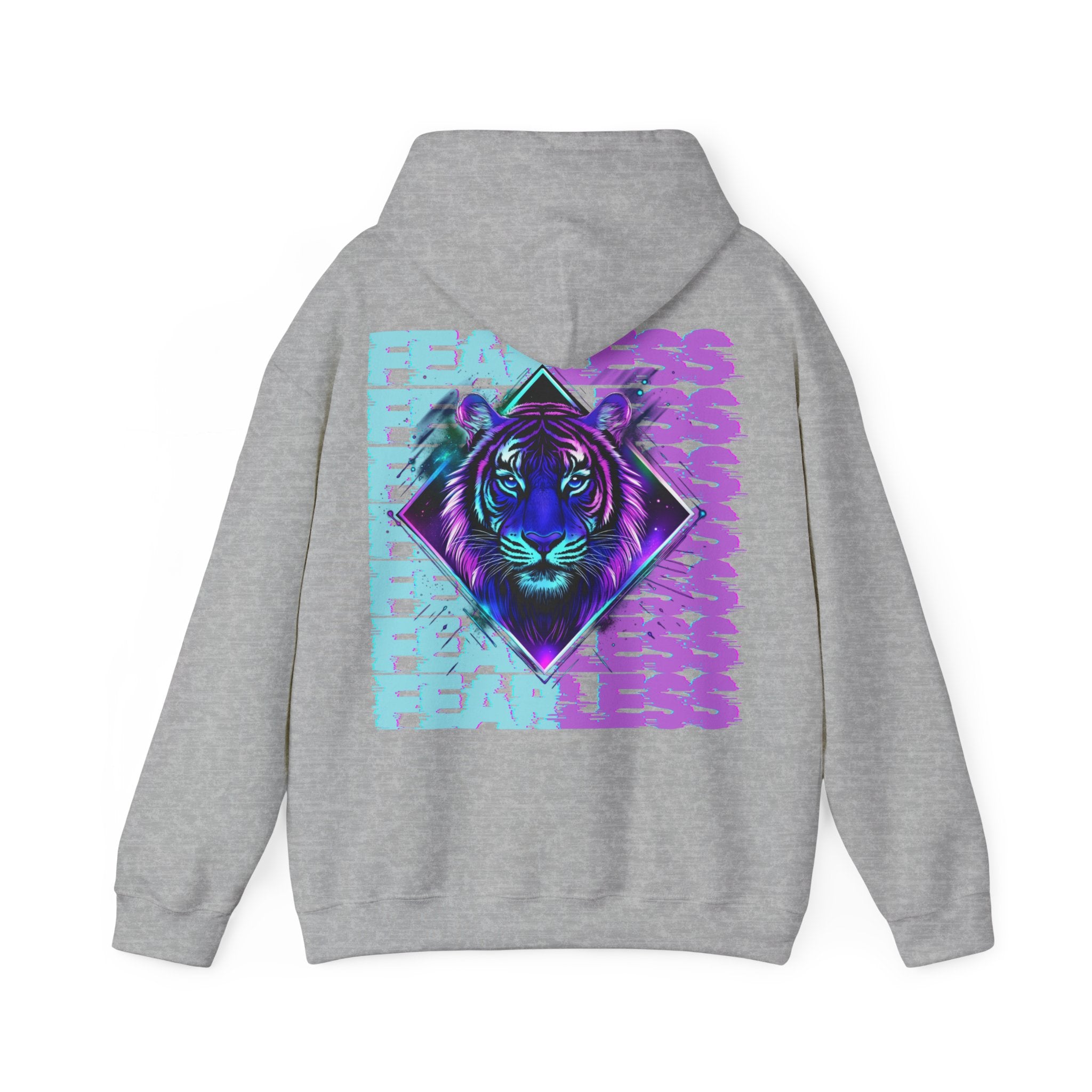 Hoodie „Fearless“ – Stylischer Unisex Hoodie mit kraftvollem Rückenprint